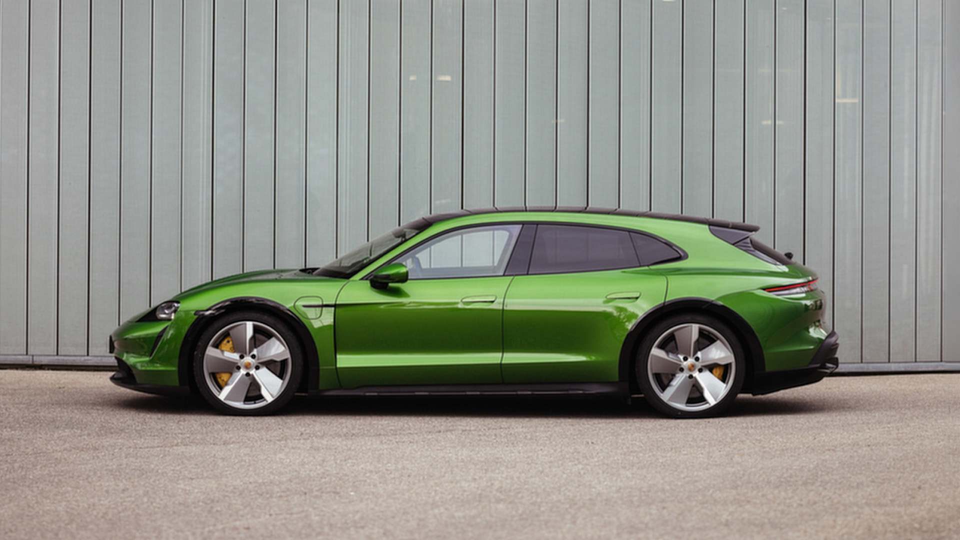 Porsche Taycan Turbo Cross Turismo