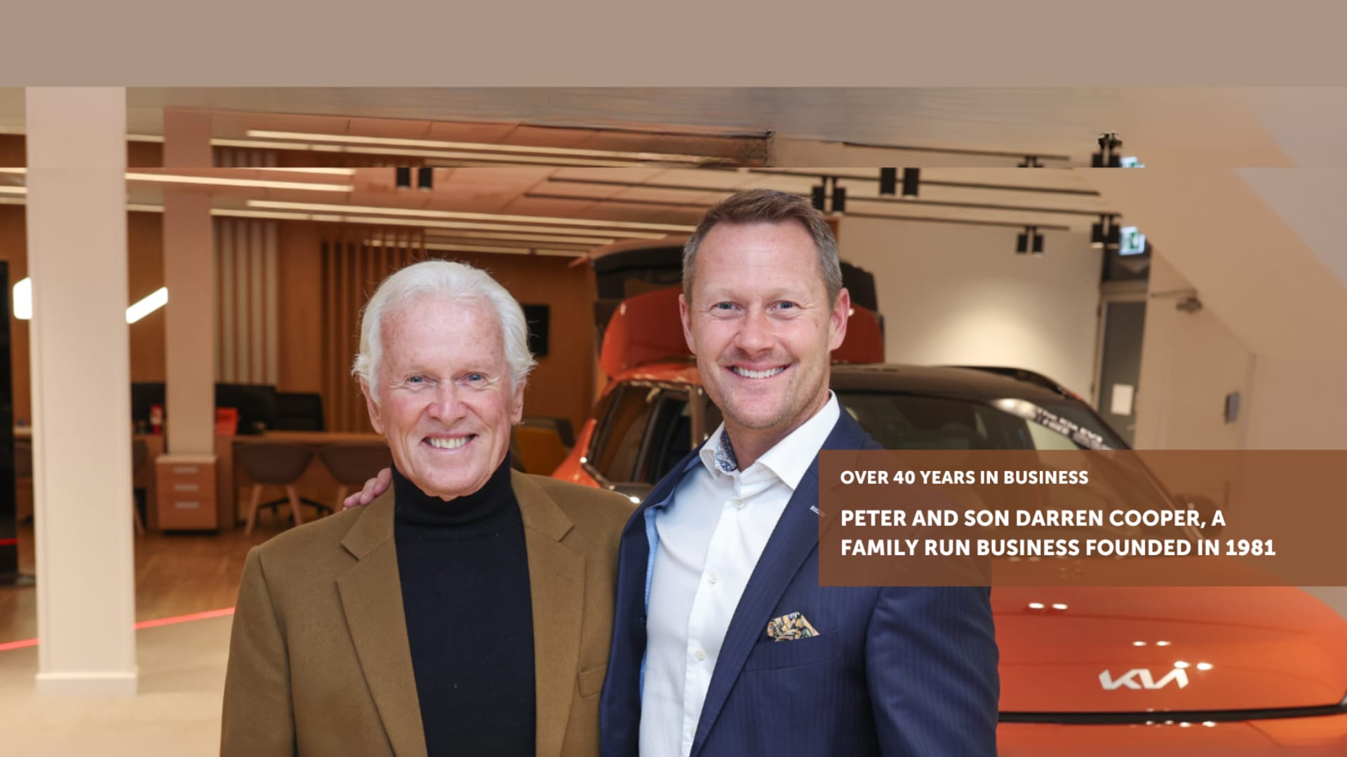 Peter & Darren Cooper