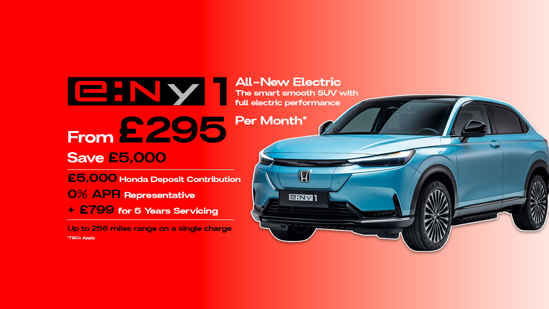 Honda e:Ny1 Finance Offer
