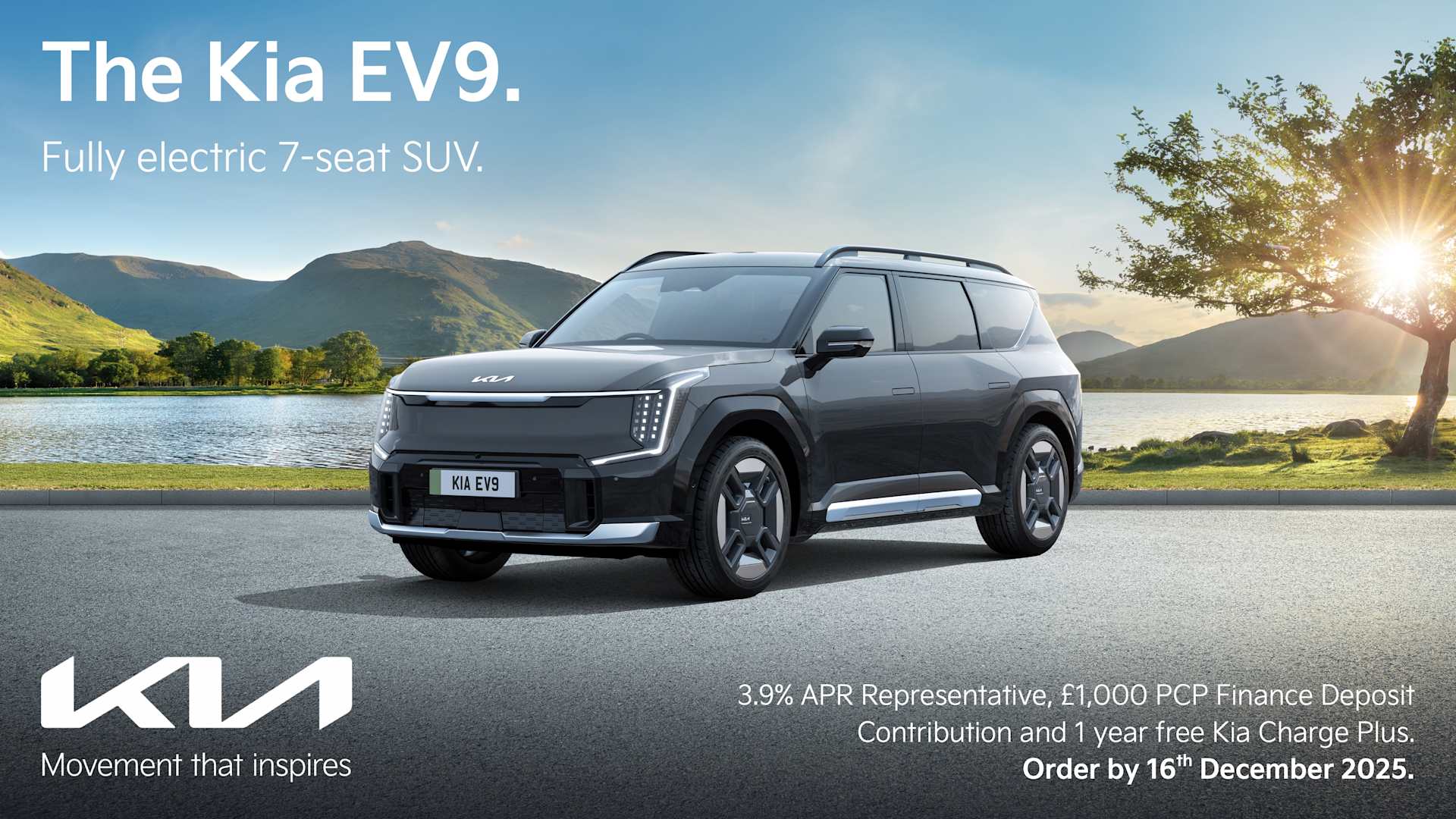 The Kia EV9