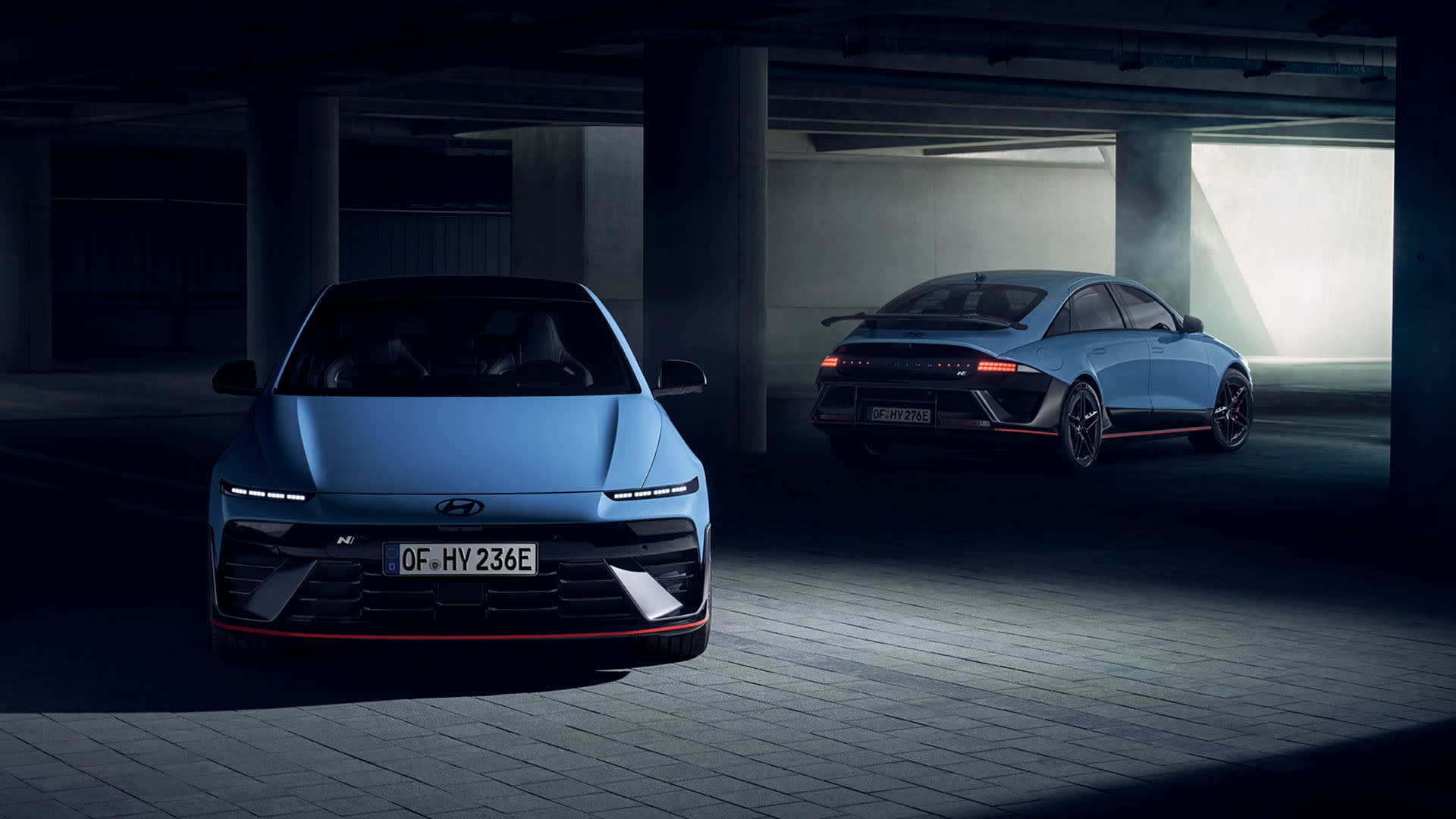The all-new IONIQ 6 N 