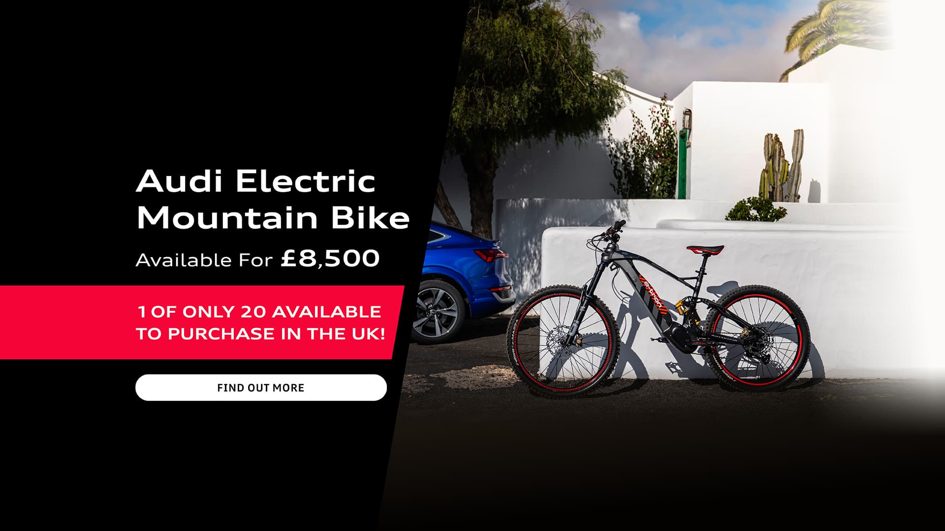 Audi Electric Mountain Bike