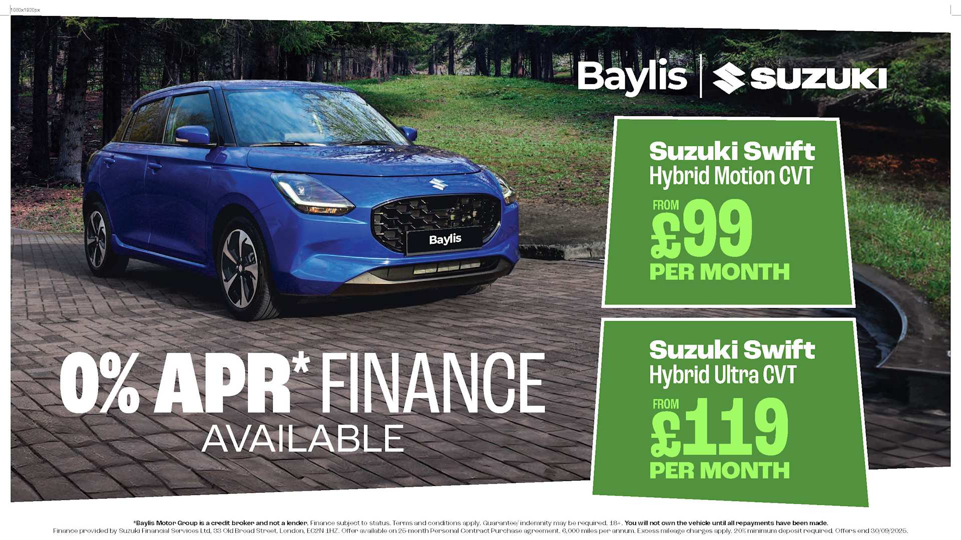 Swift 0% Q3 25