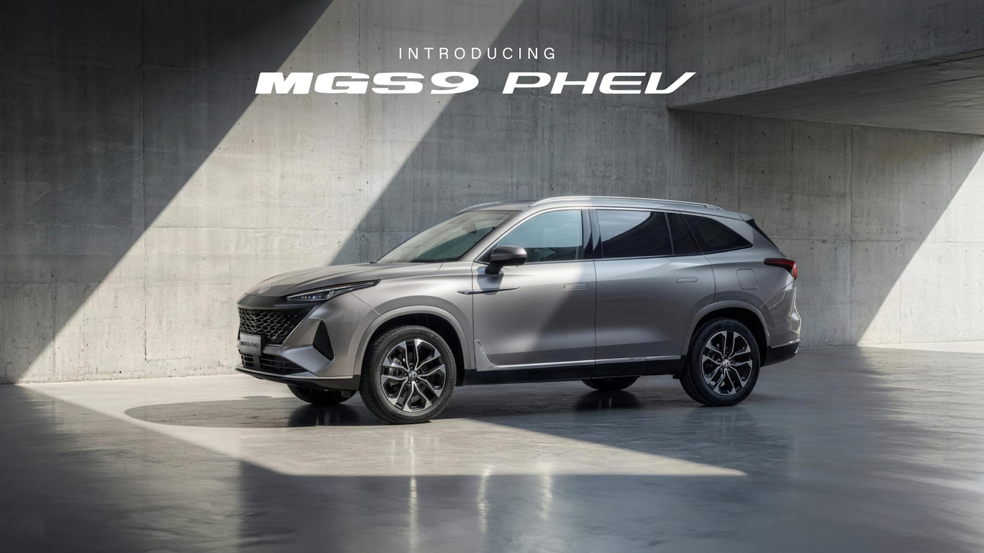 All-New MGS9 EV