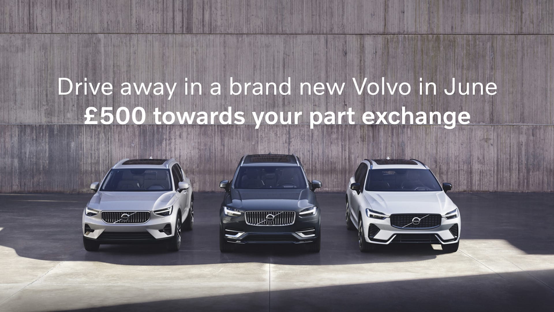 Volvo £500