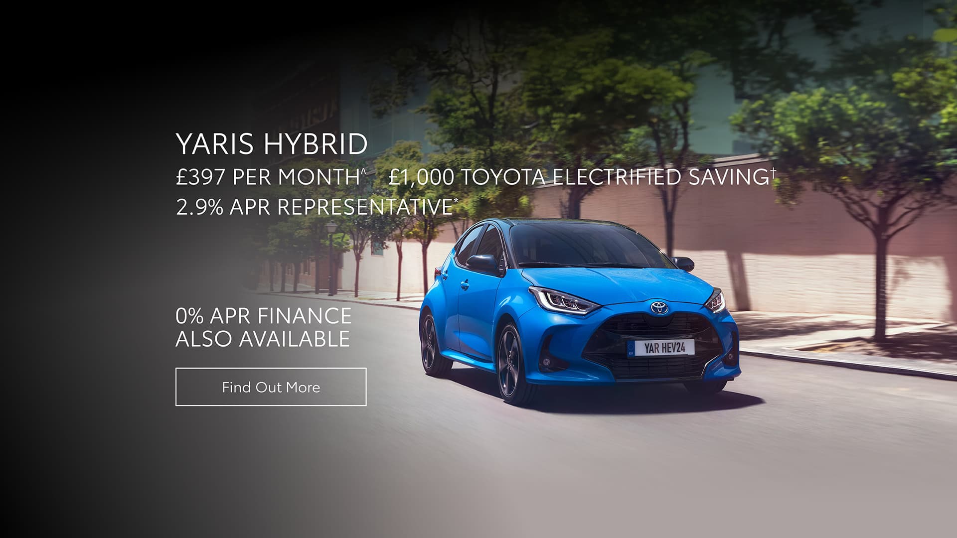 New Yaris Hybrid Offer