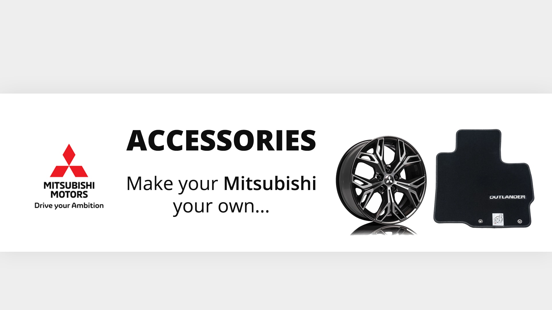 Mitsubishi Parts &amp; Accessories