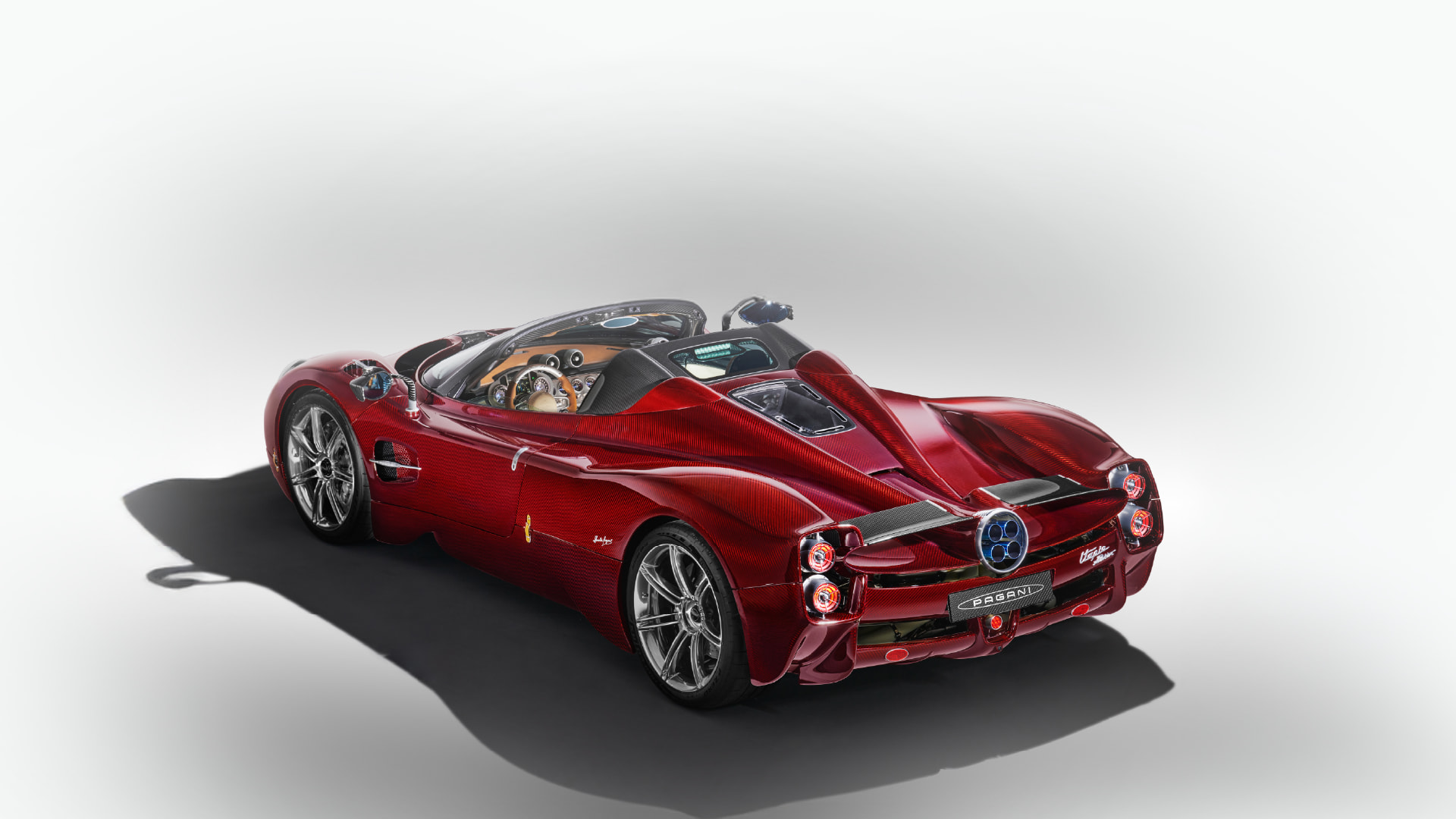 Pagani Utopia Roadster