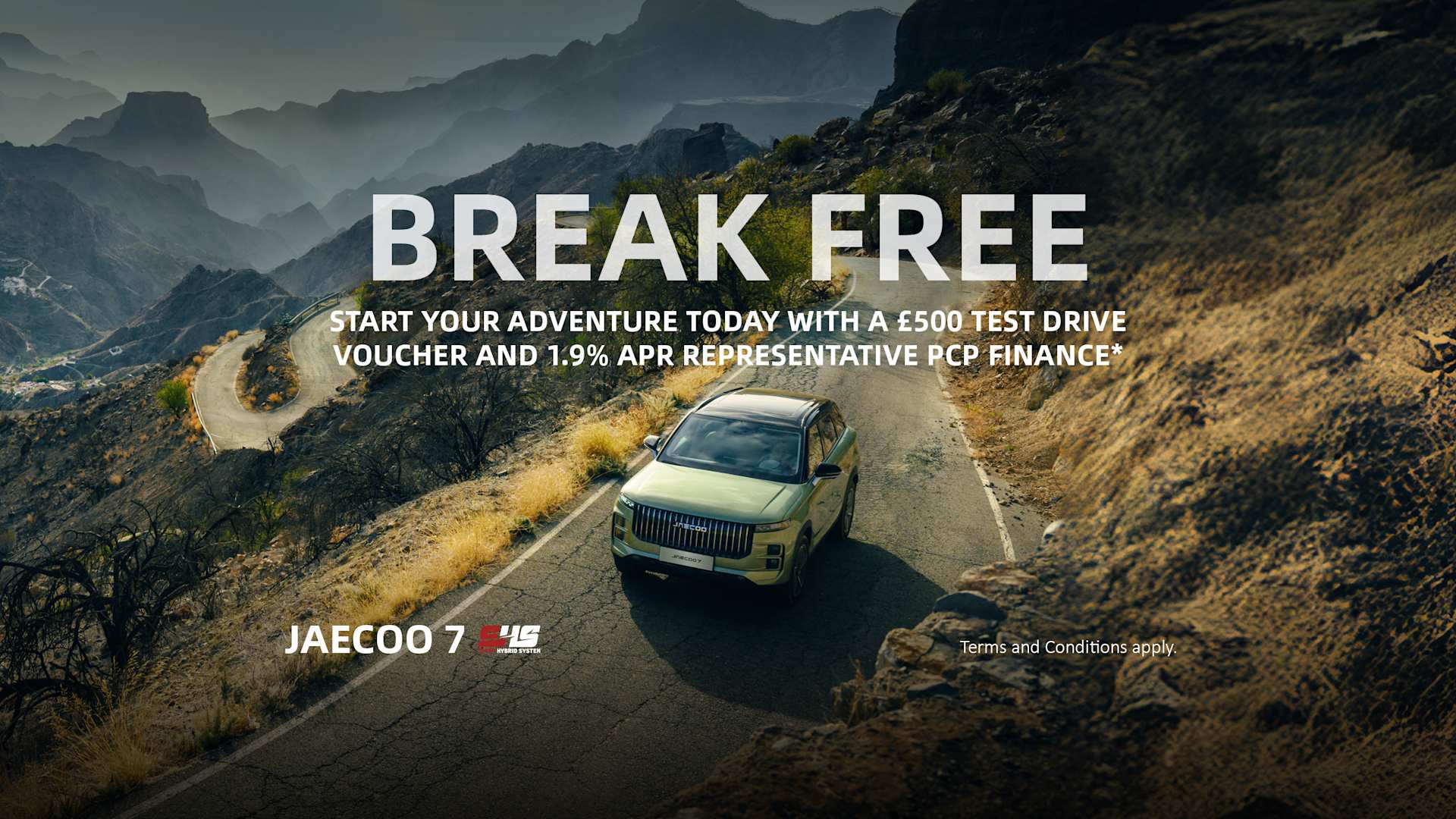 Jaecoo 7 SHS - Q4 Month 2