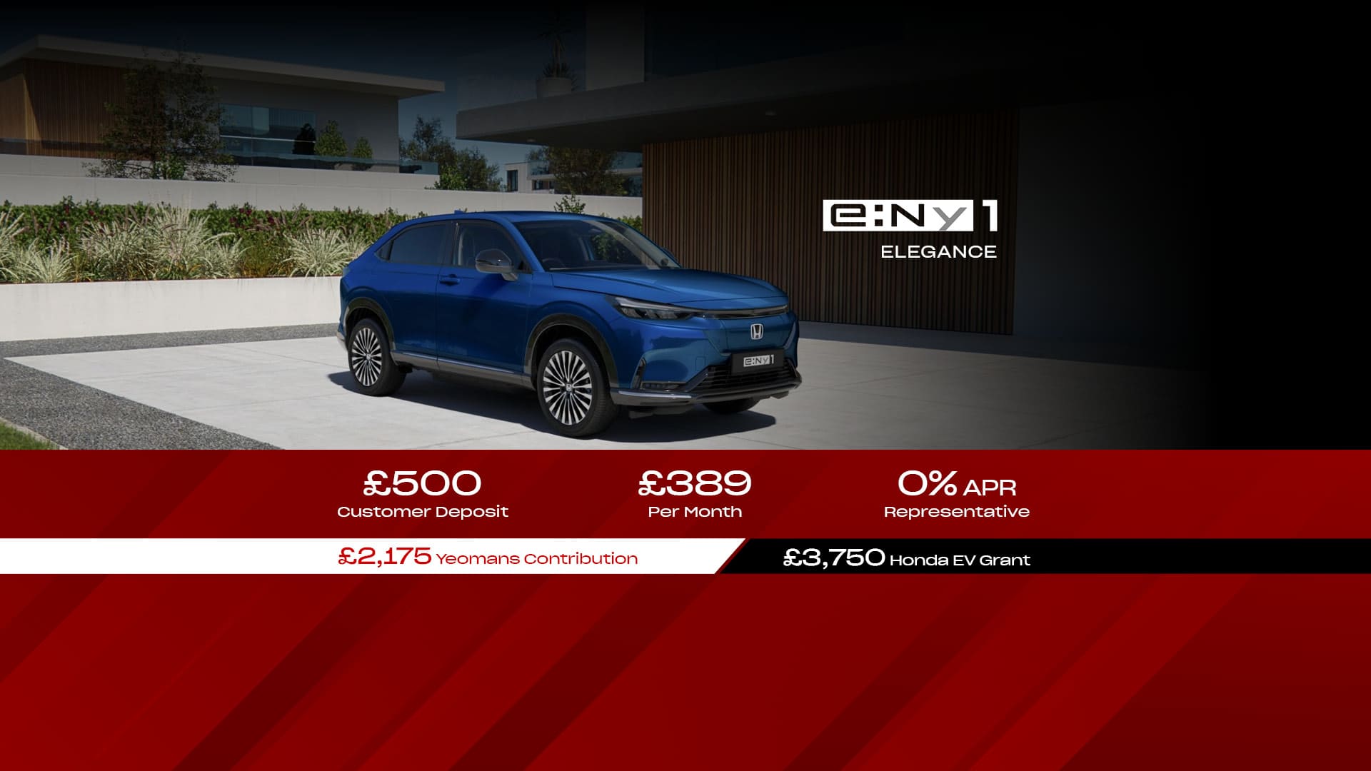 Honda e:Ny1 Finance Offer