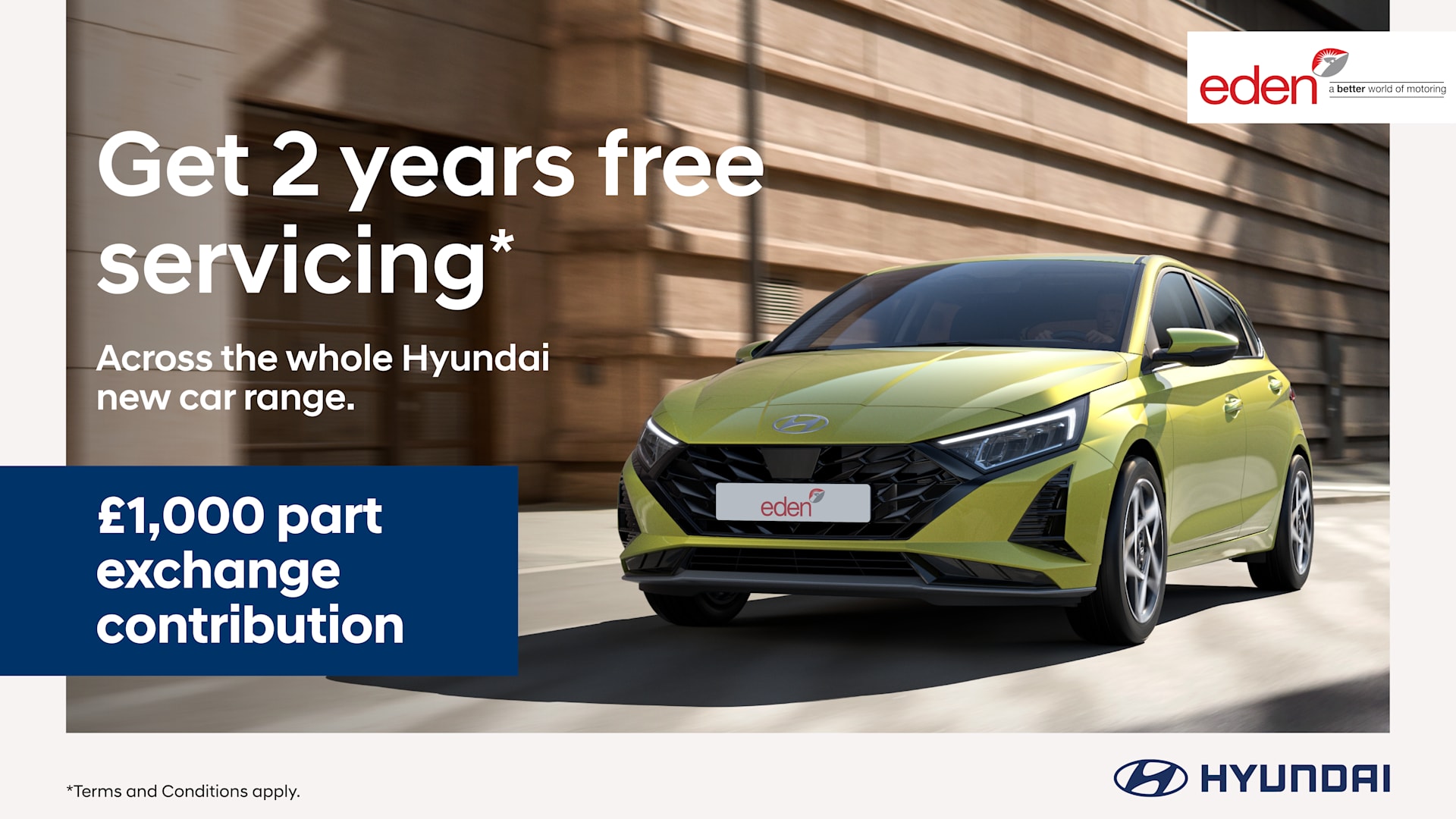 Q2 2026 2 Years Free Servicing