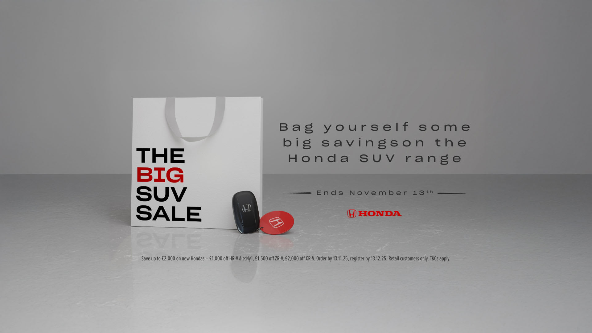 The Big SUV Sale