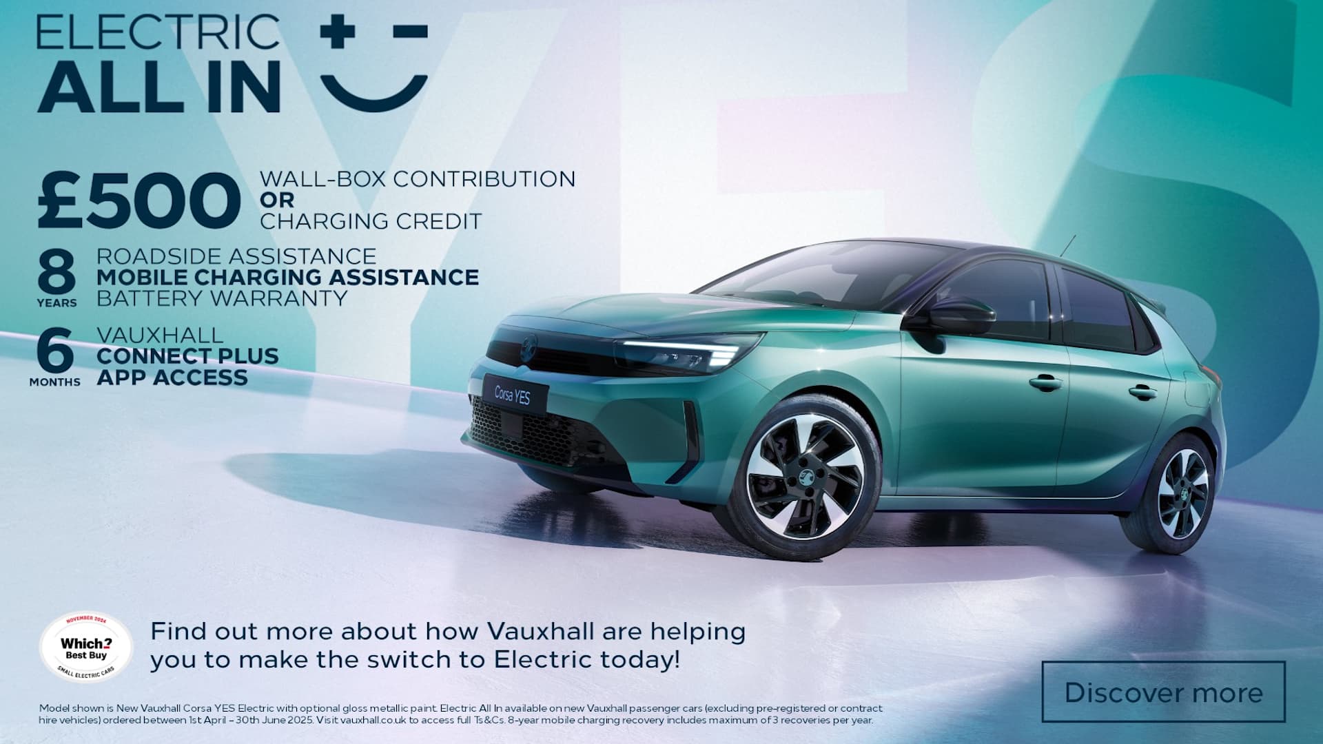 electric all in - WHICH