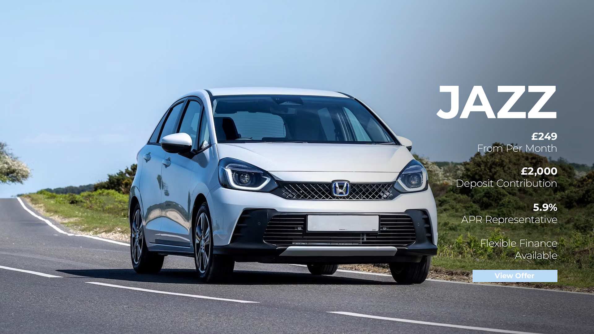 Jazz Offer Barretts Honda