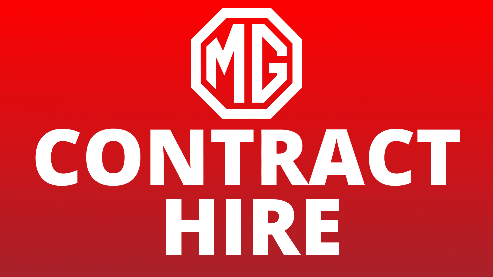 MG CONTRACT HIRE