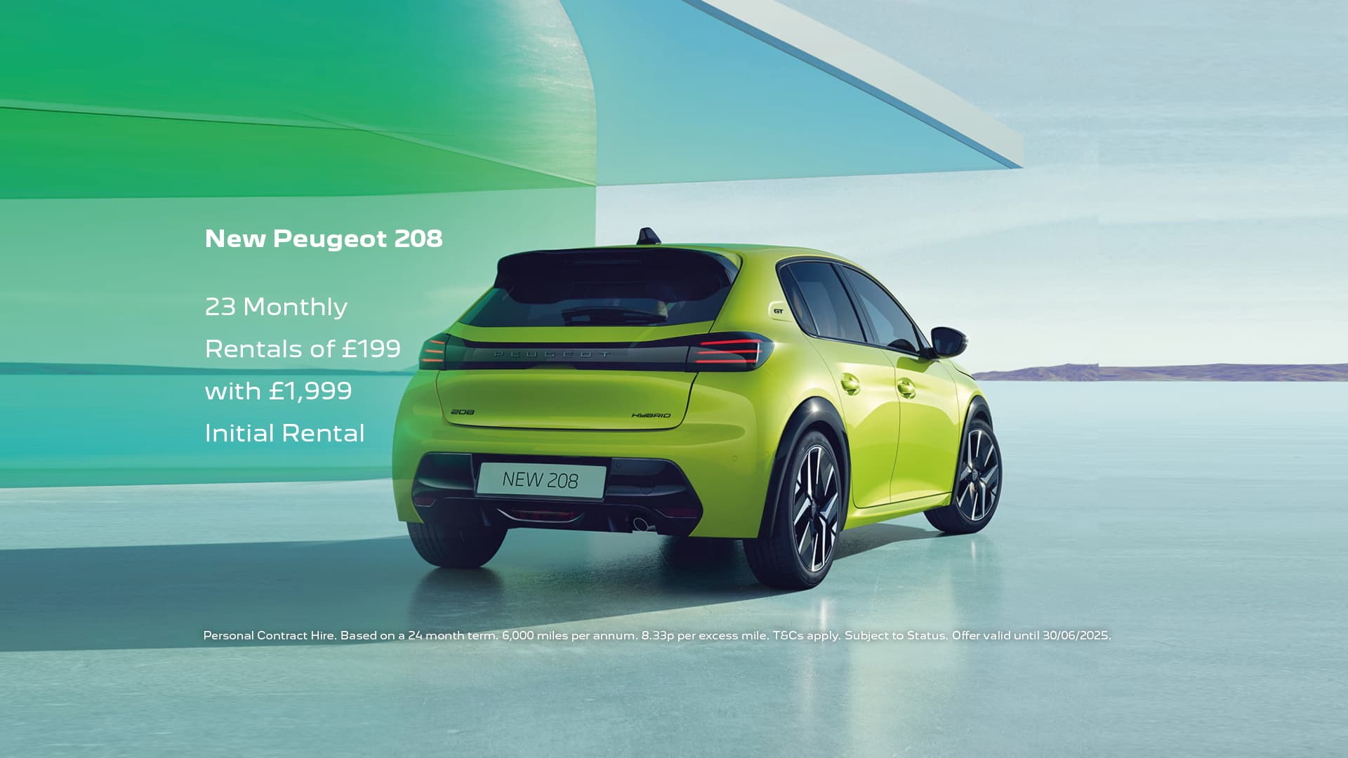 New Peugeot 208