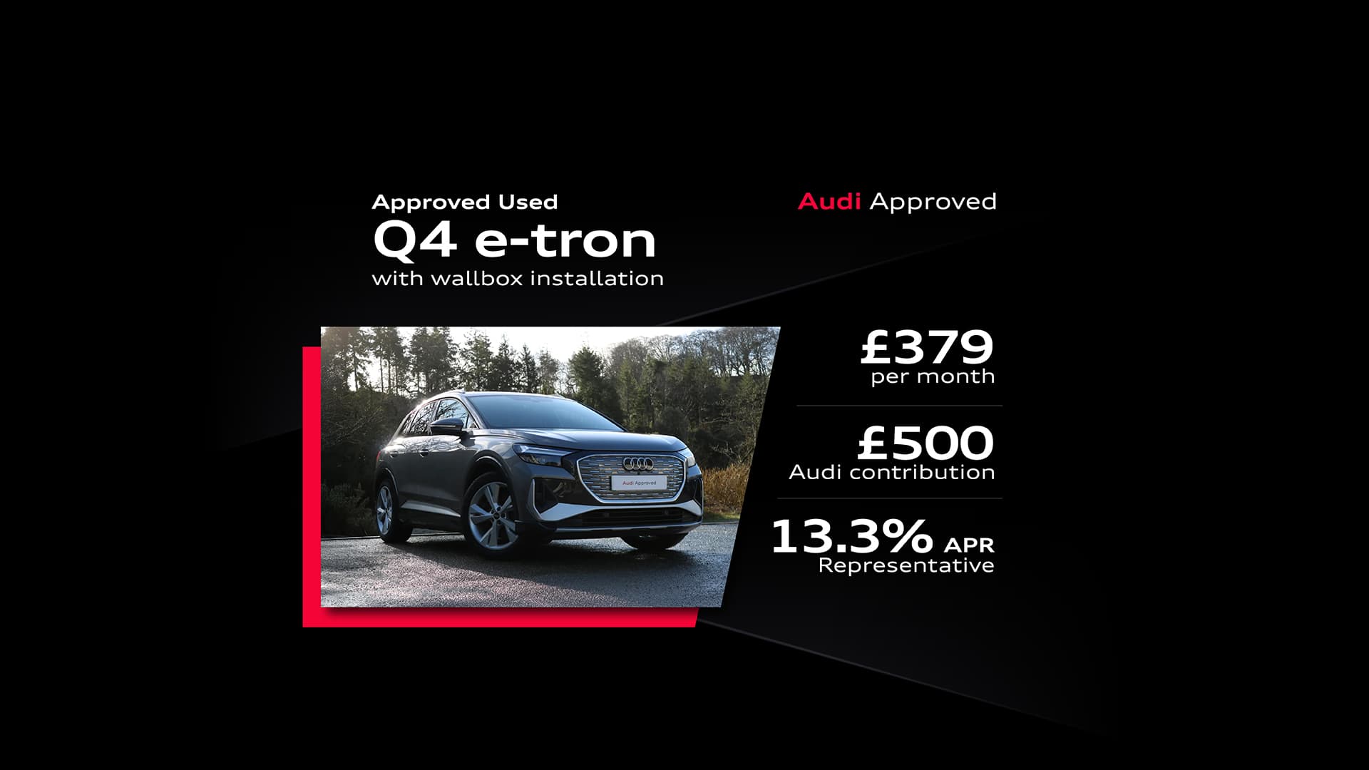 Used Audi Q4 e-tron