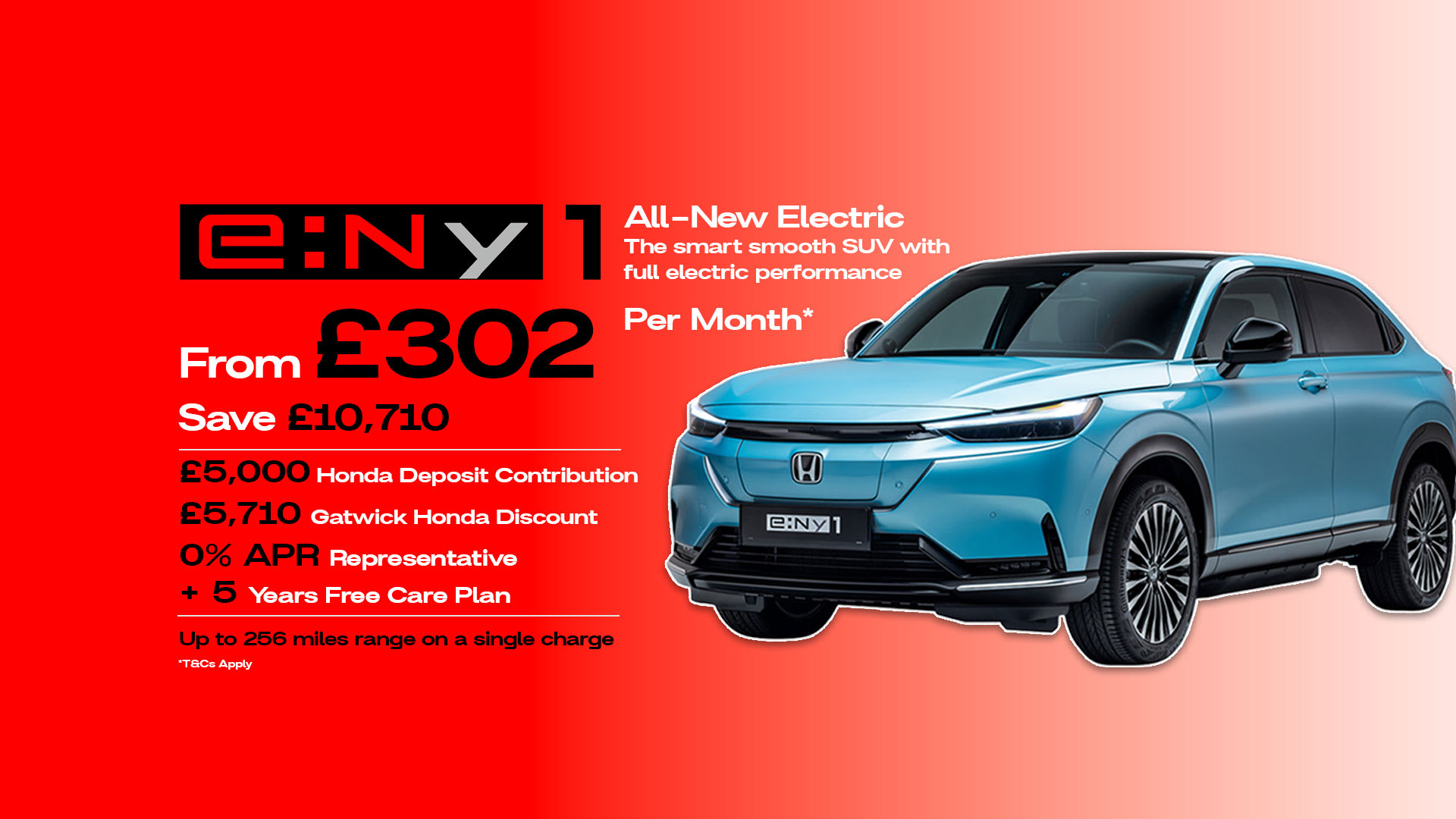 Honda e:Ny1 Finance Offer