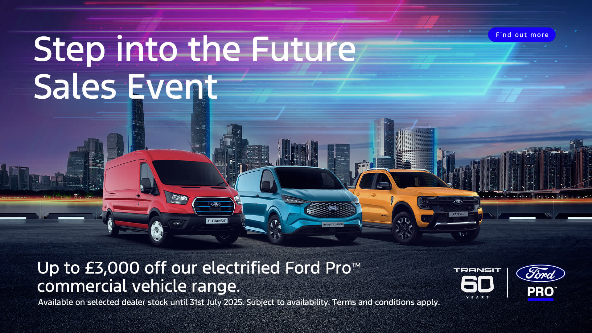 Step into the Future Sales Event Now On at Foray Motor Group