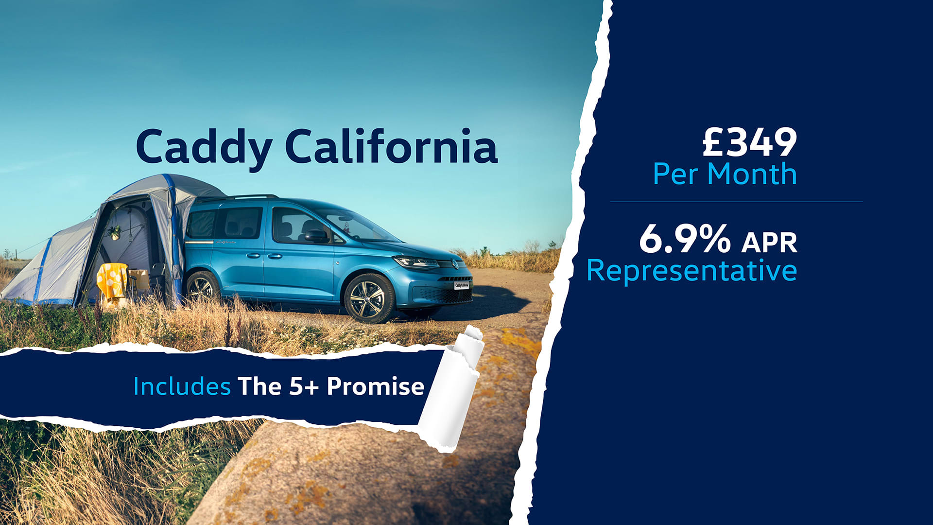 Caddy California Finance Offer