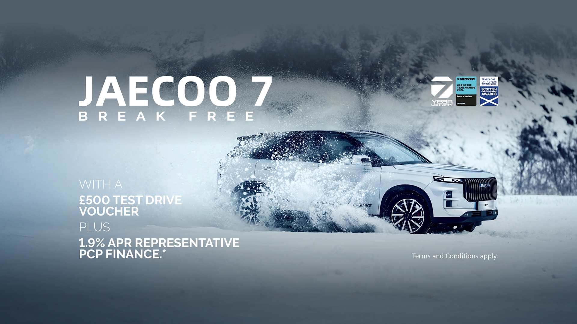 Jaecoo 7 Q1 - HP