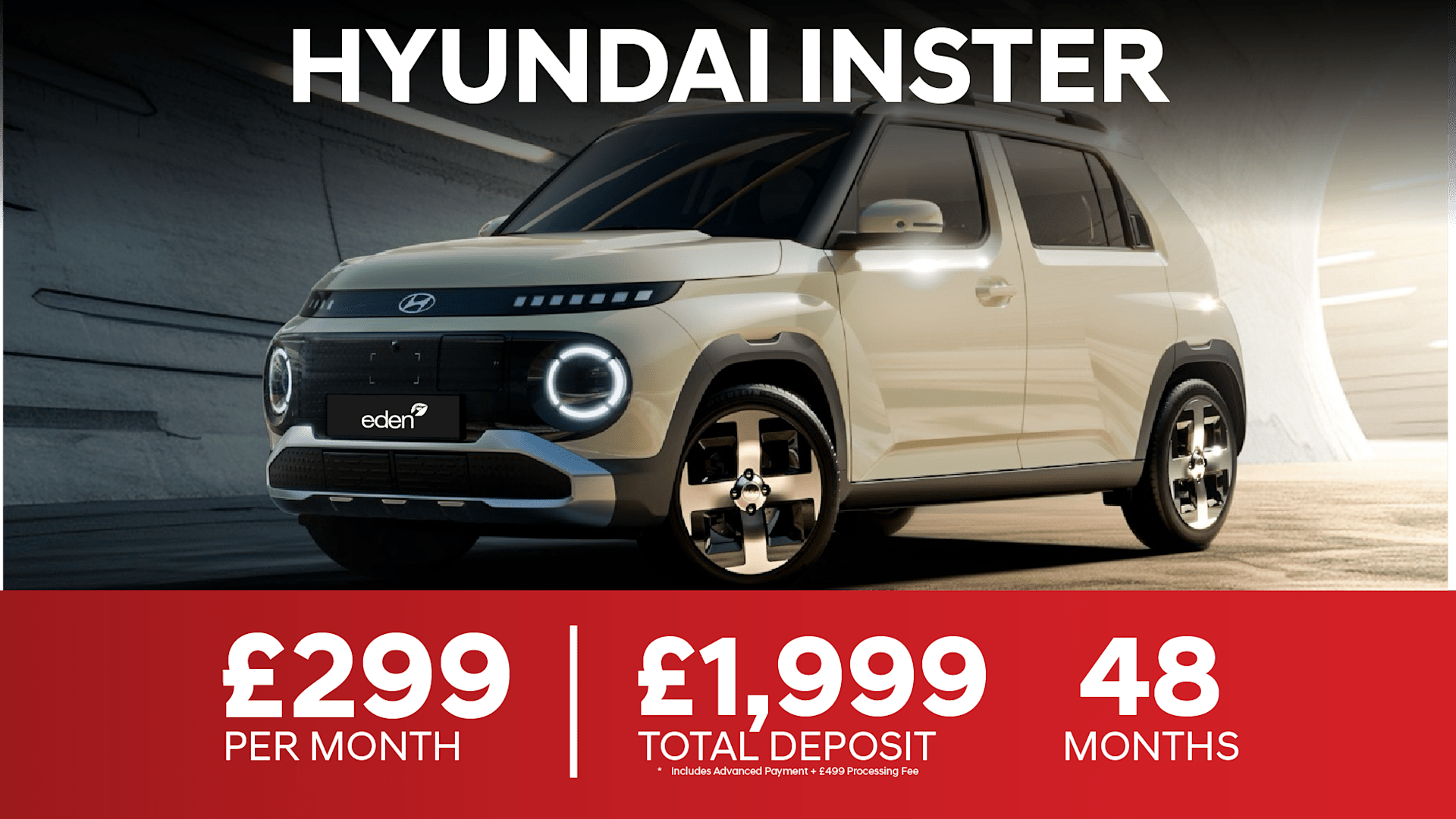 Hyundai INSTER Lease Offer