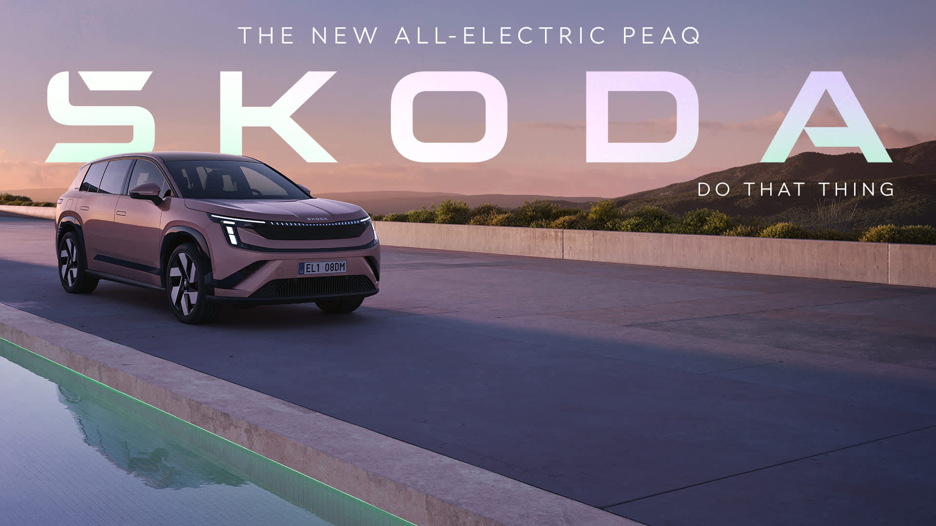 All New SKODA PEAQ