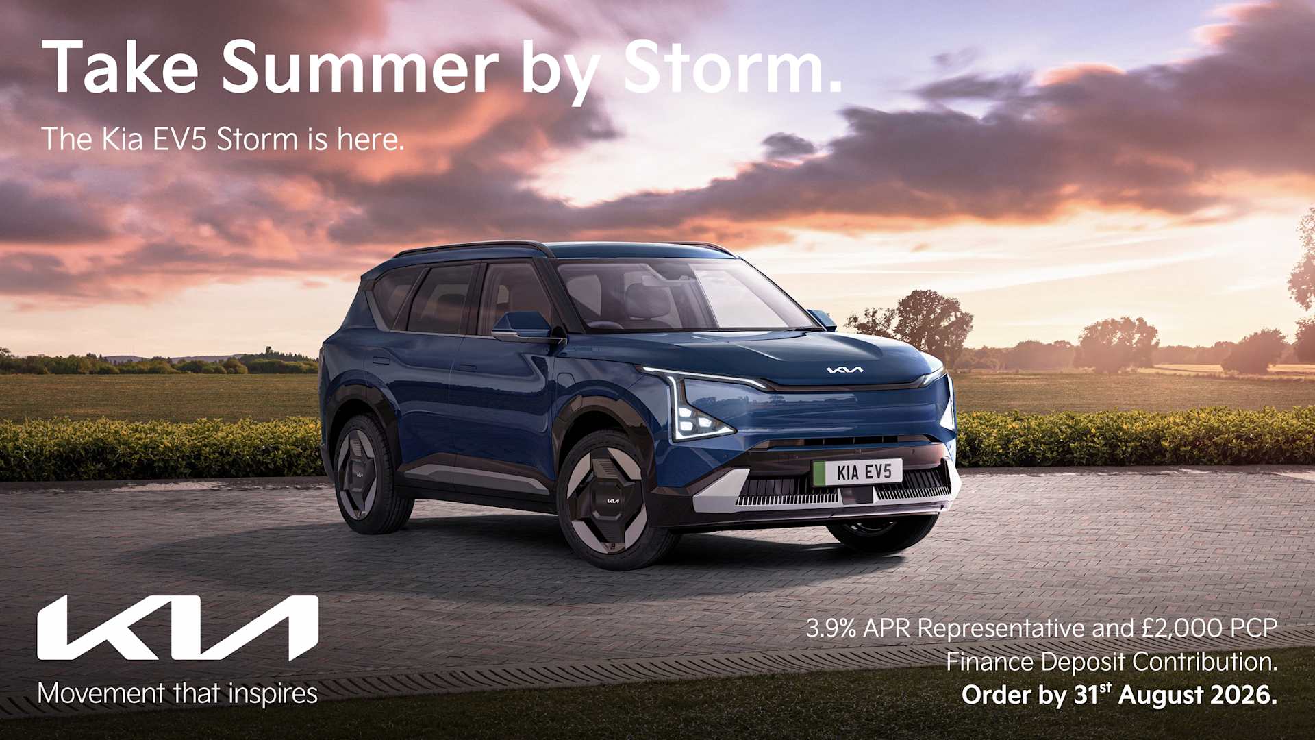 Take summer by Storm