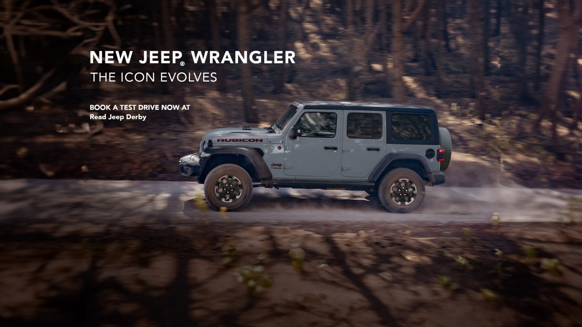 Jeep Wrangler Banner