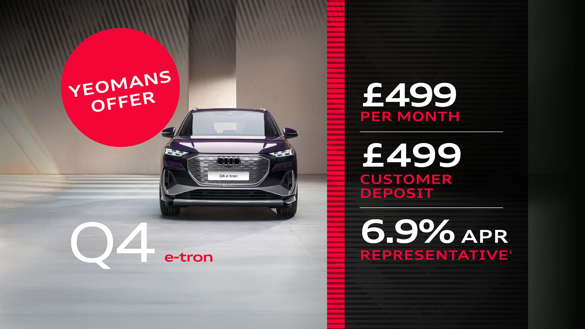 Q4 e-tron Finance Offer