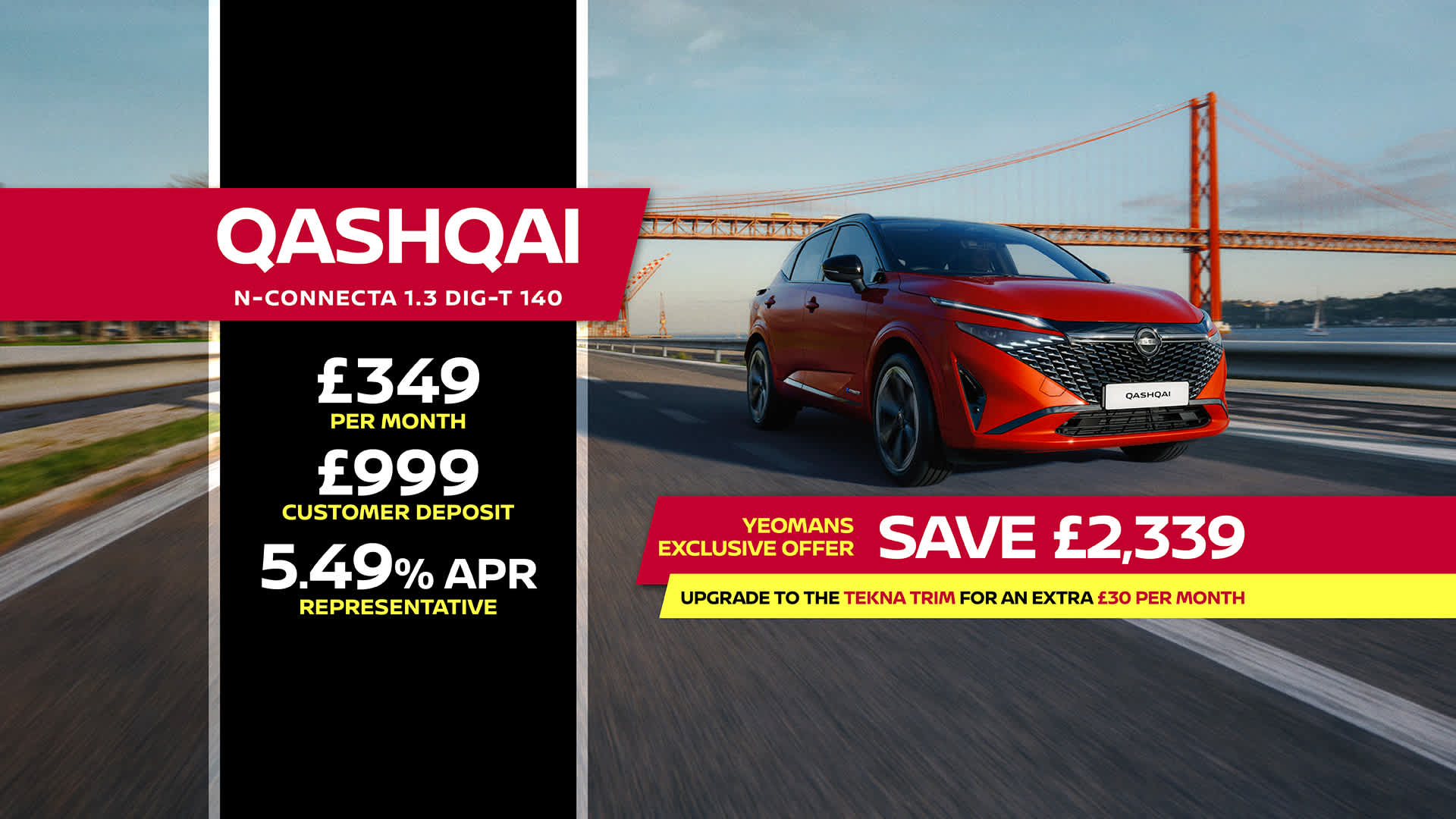 New Qashqai