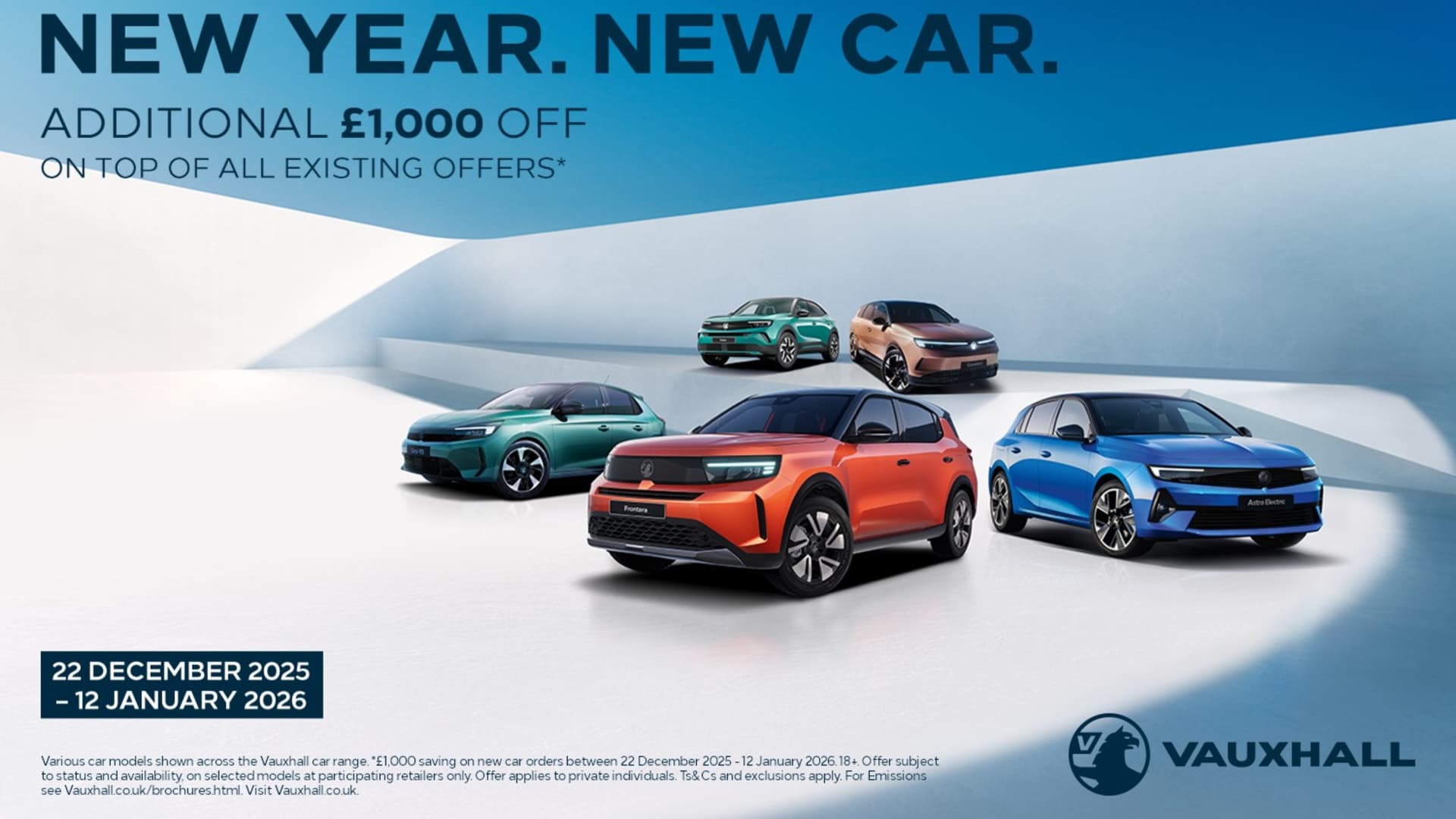 Vauxhall Sales Event