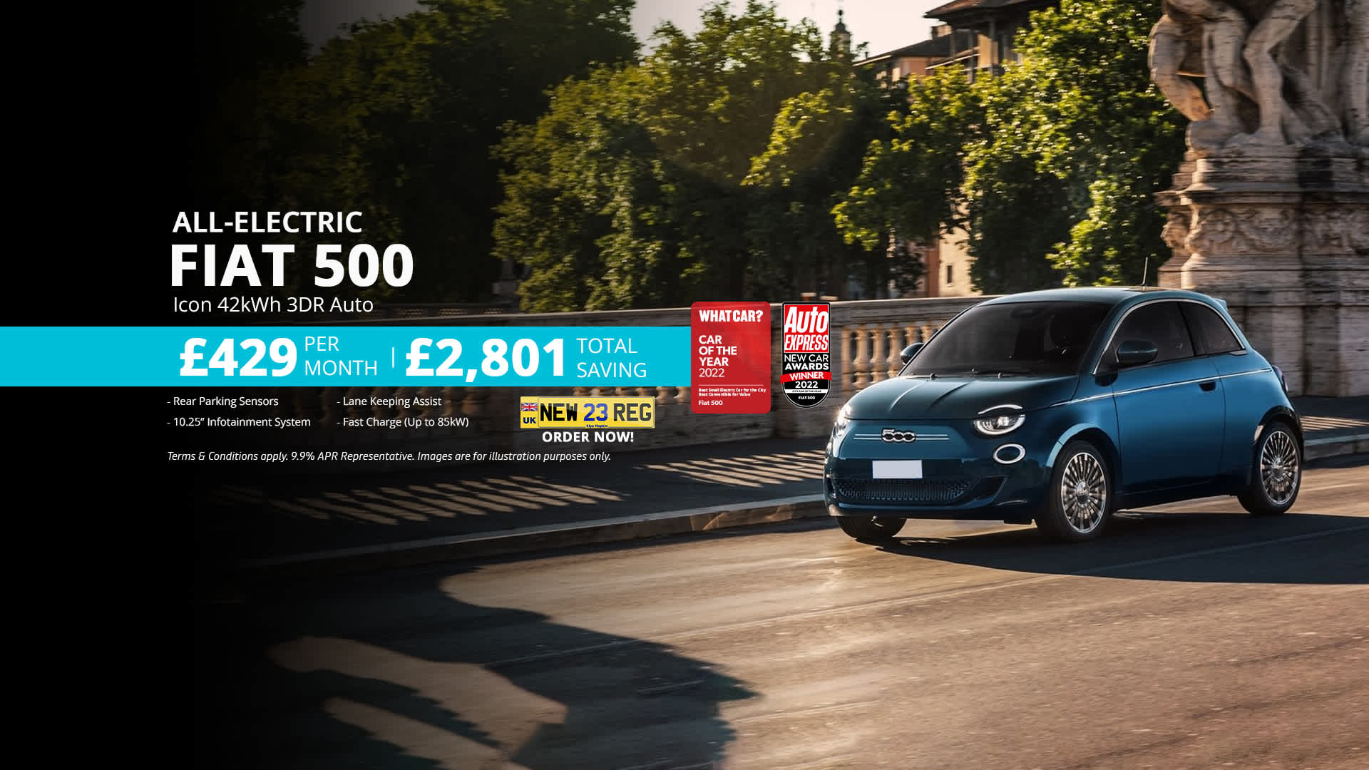Fiat 500 Electric