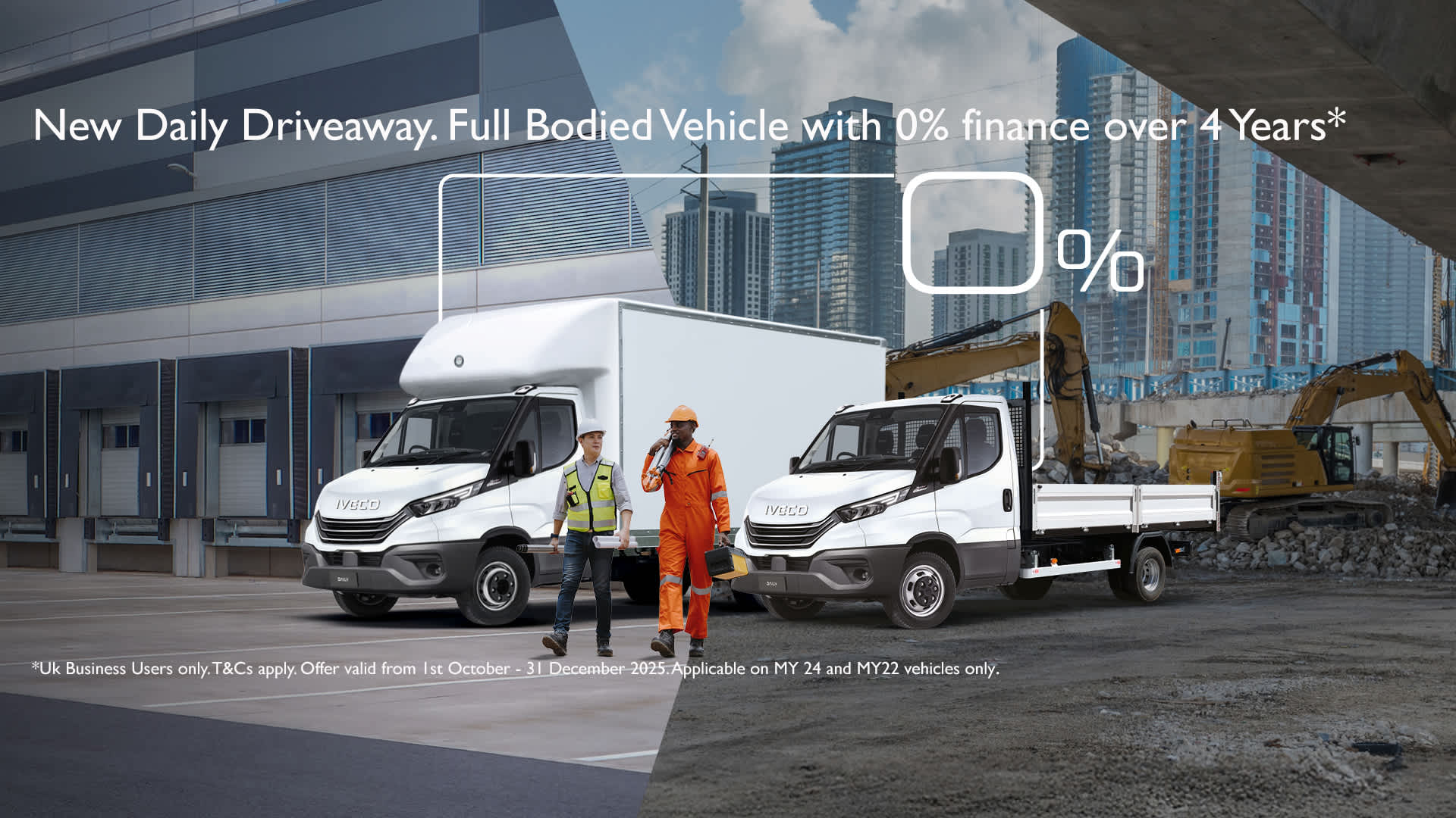 Haynes IVECO Driveaway 