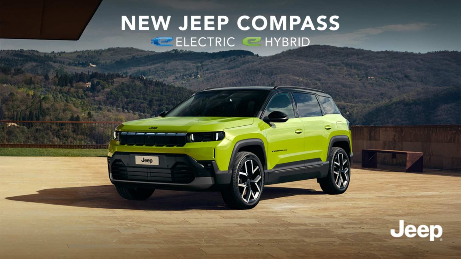 New jeep Compass