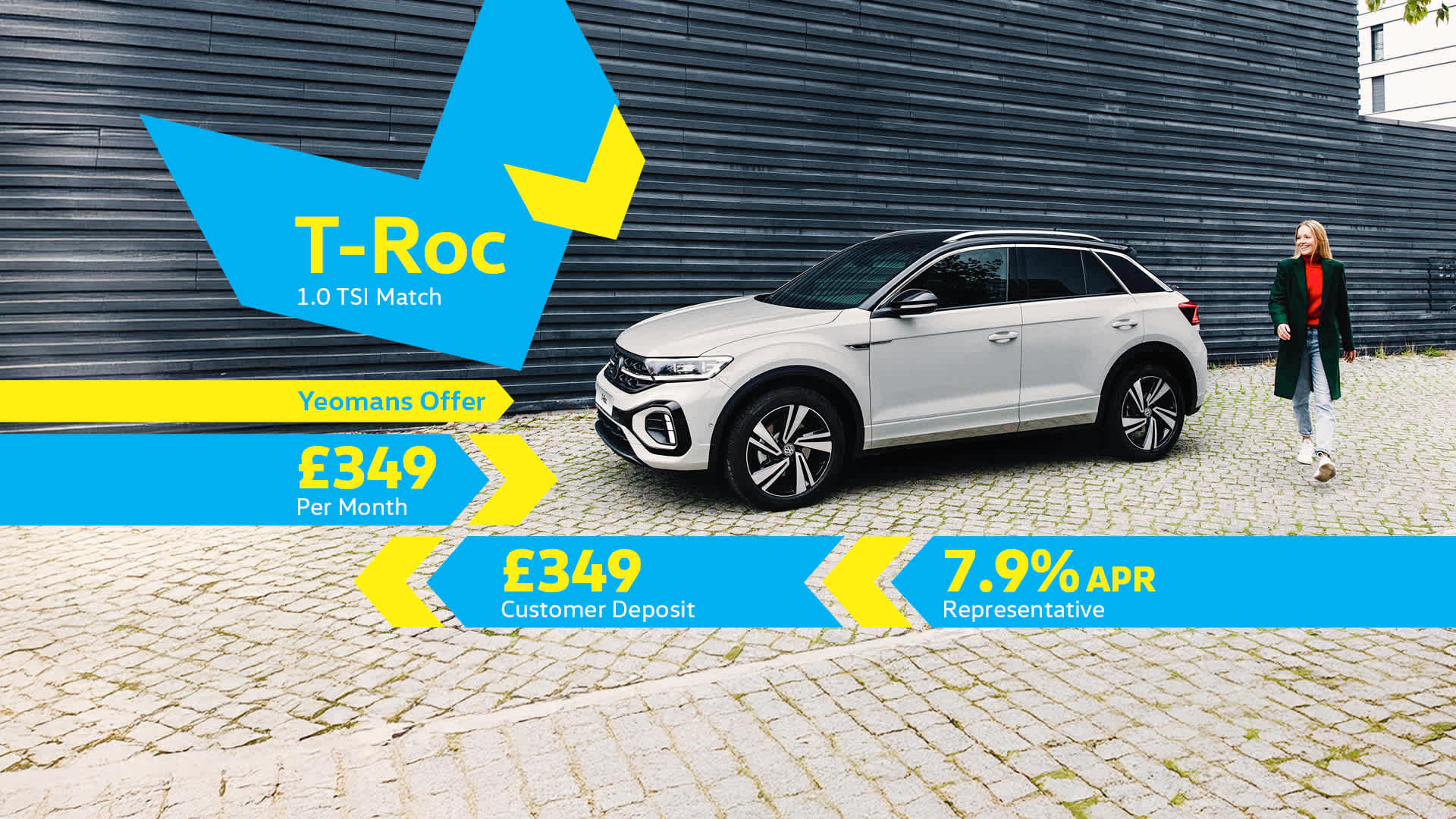 Yeomans Offer T-Roc