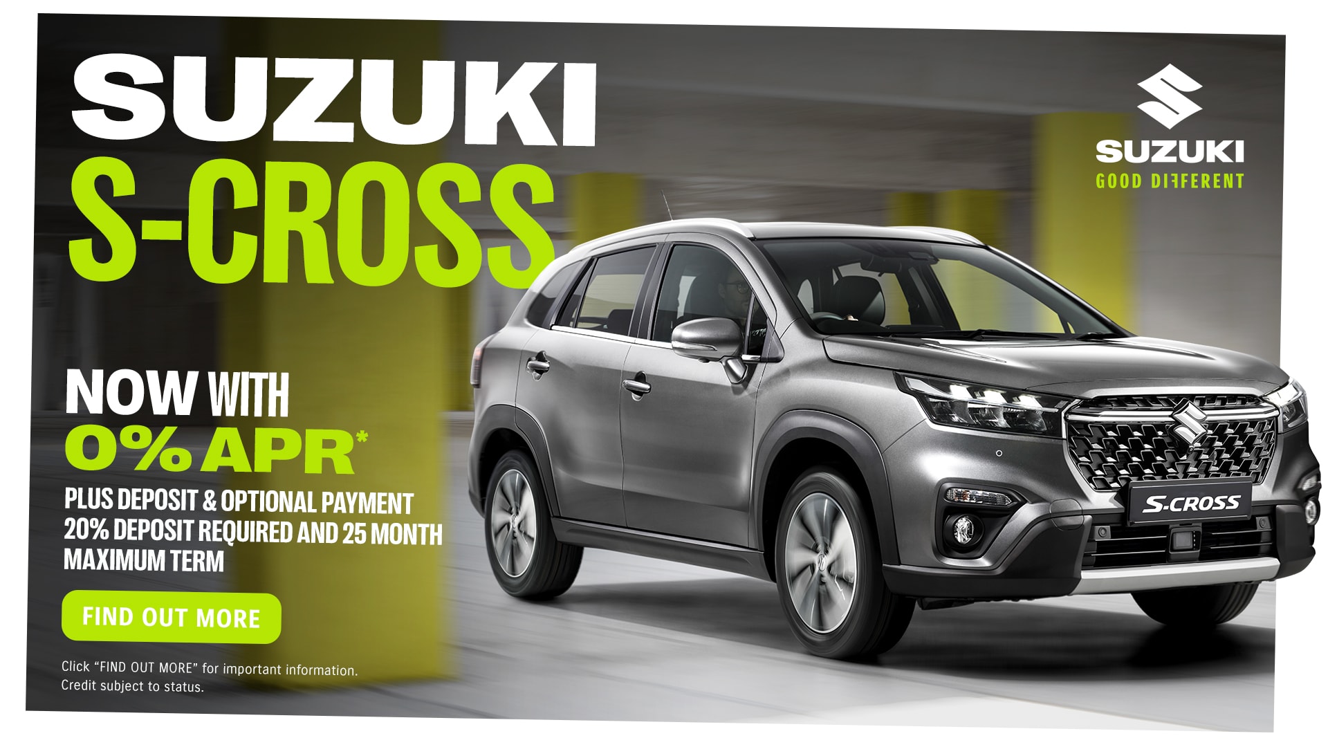 New 2024 Suzuki S-Cross