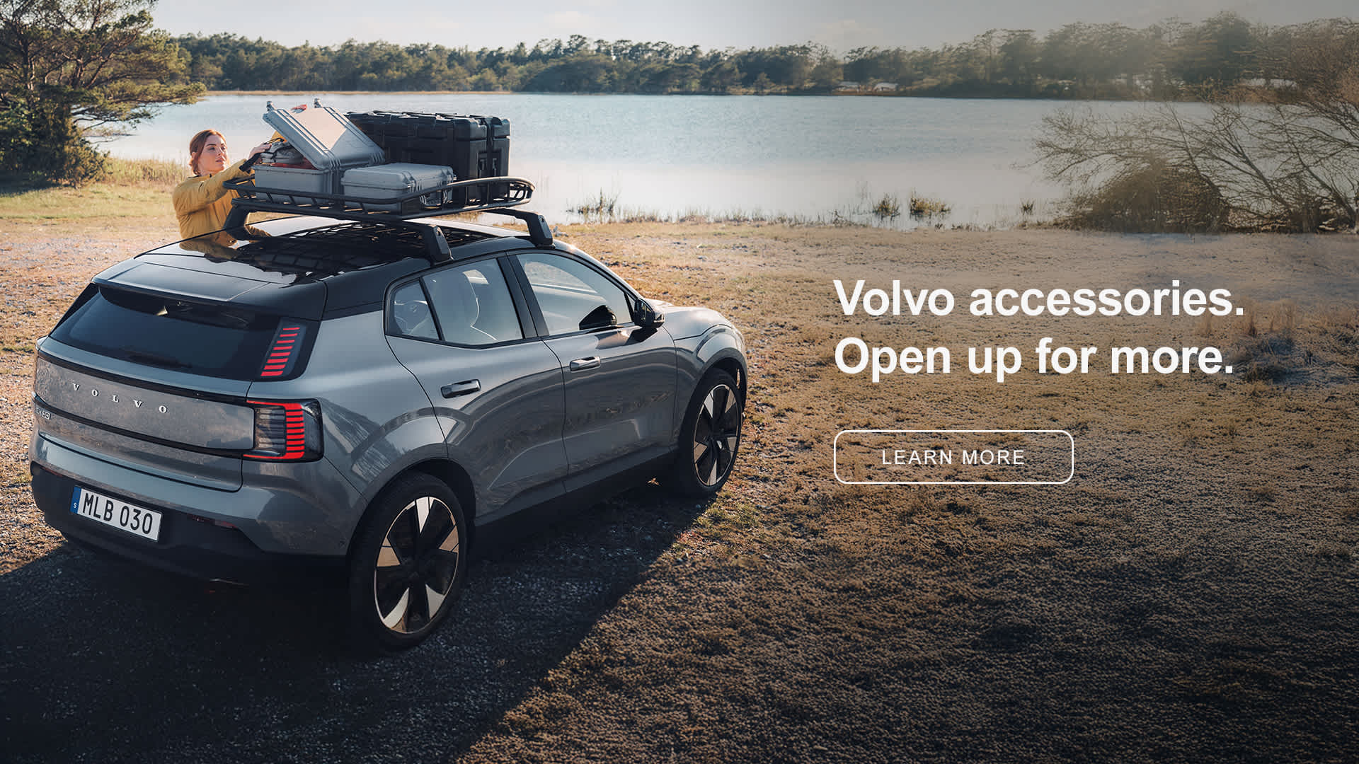 Volvo Accessories Roof Basket June 2025
