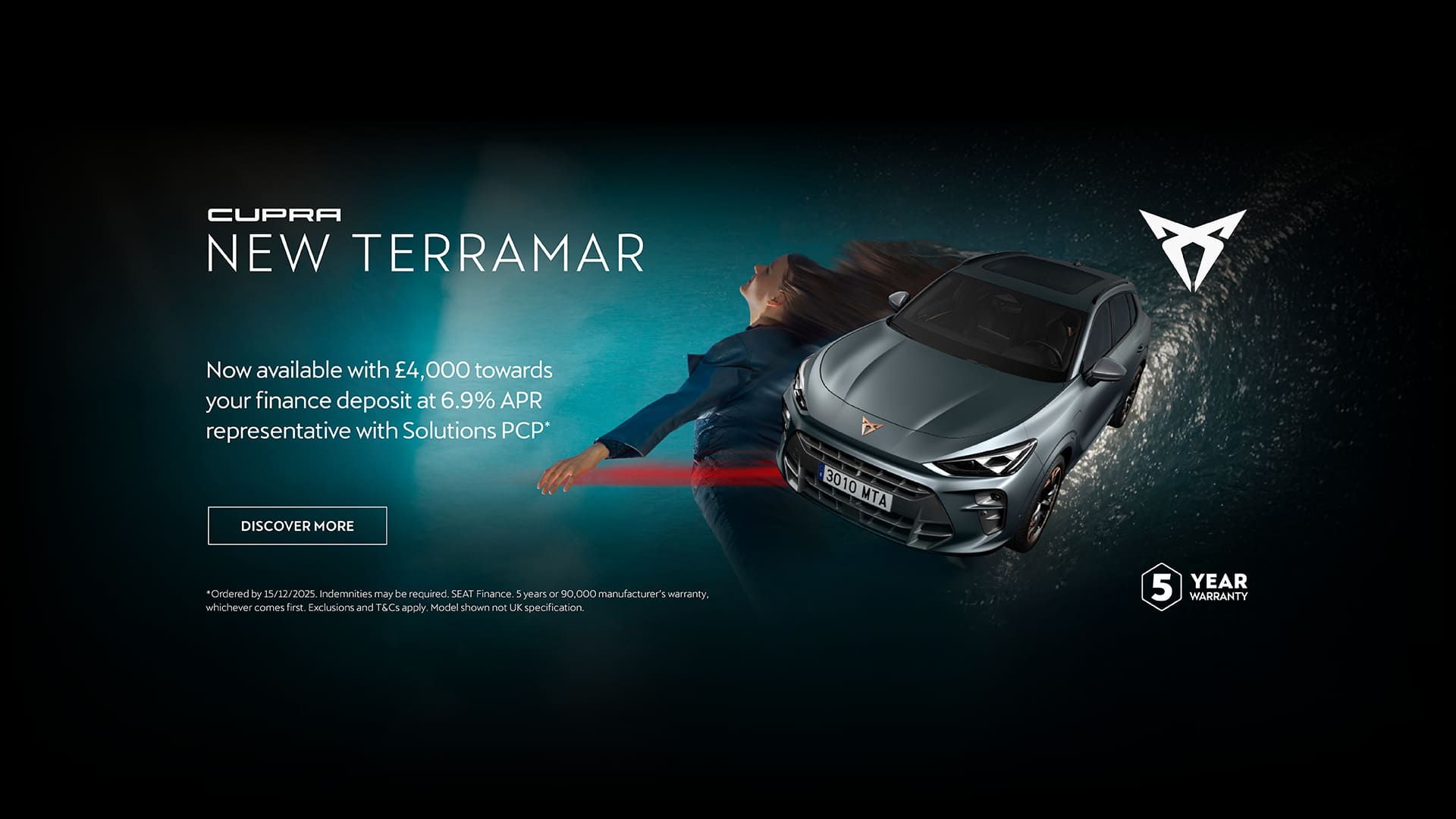 CUPRA Terramar Finance Offer