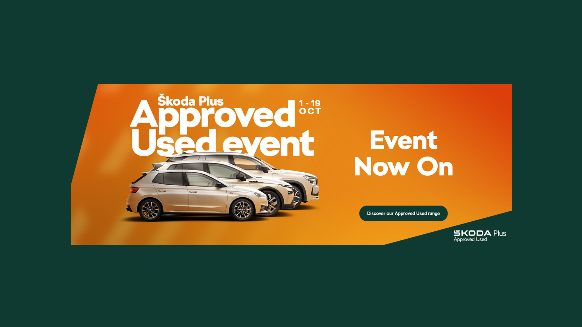 Q4 2026 Skoda Approved Used Event