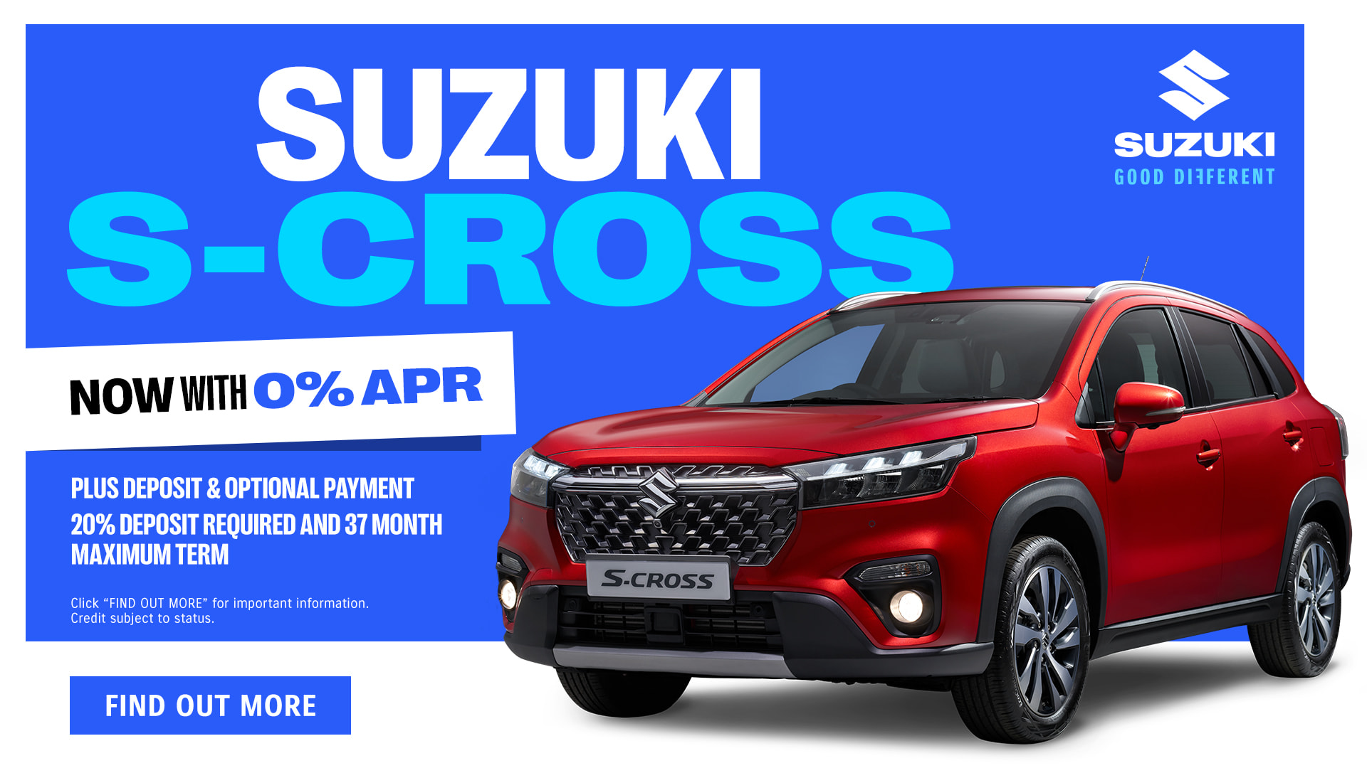 New 2024 Suzuki S-Cross