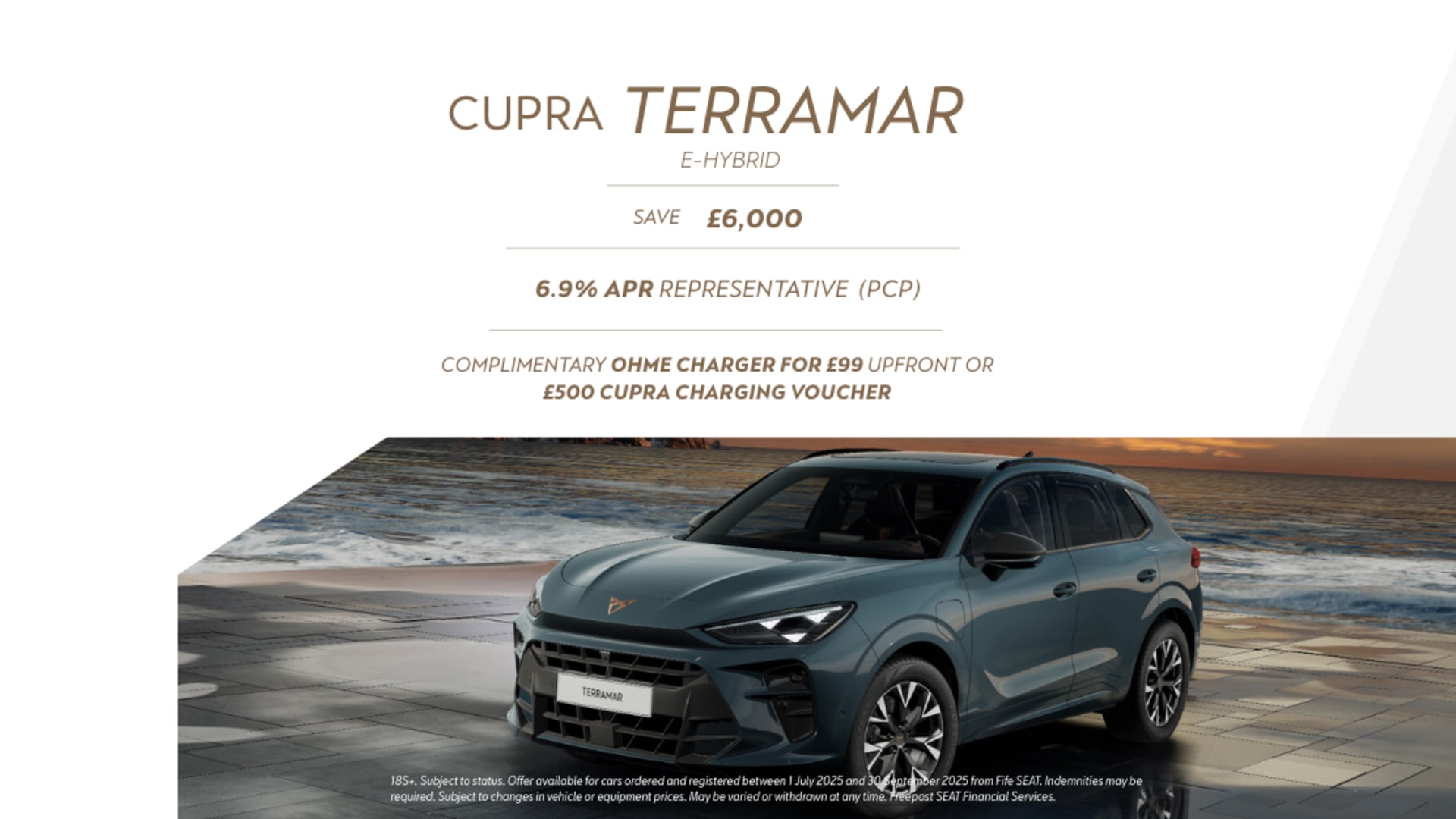 The New CUPRA Terramar