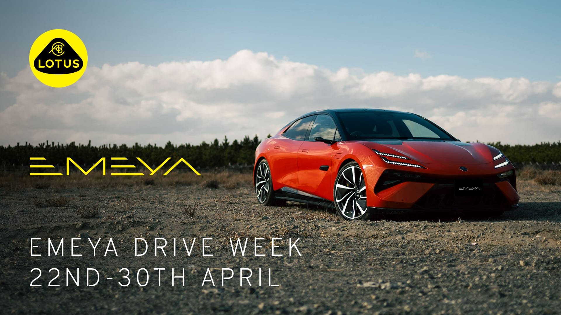 Lotus Emeya Test Drive Week 2025 Q2
