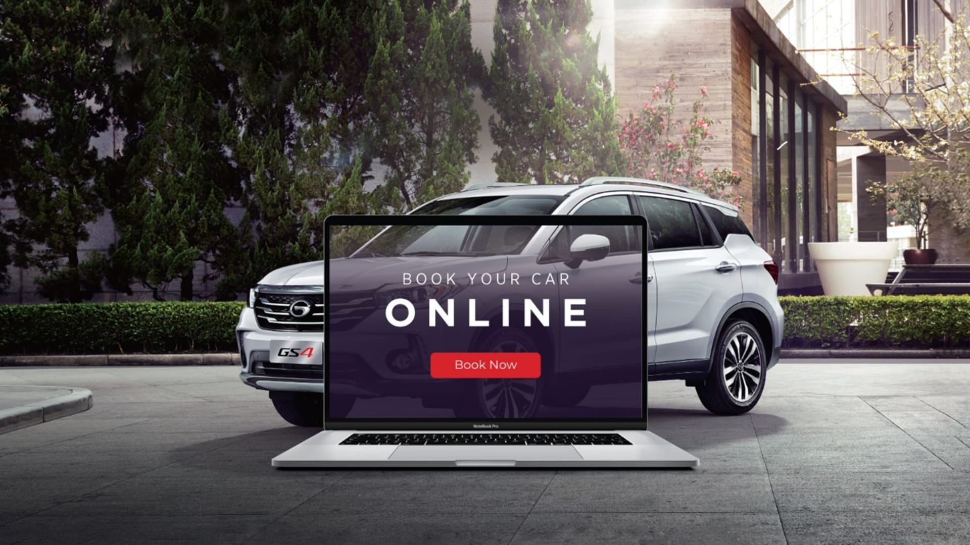 Book Your Car Online
