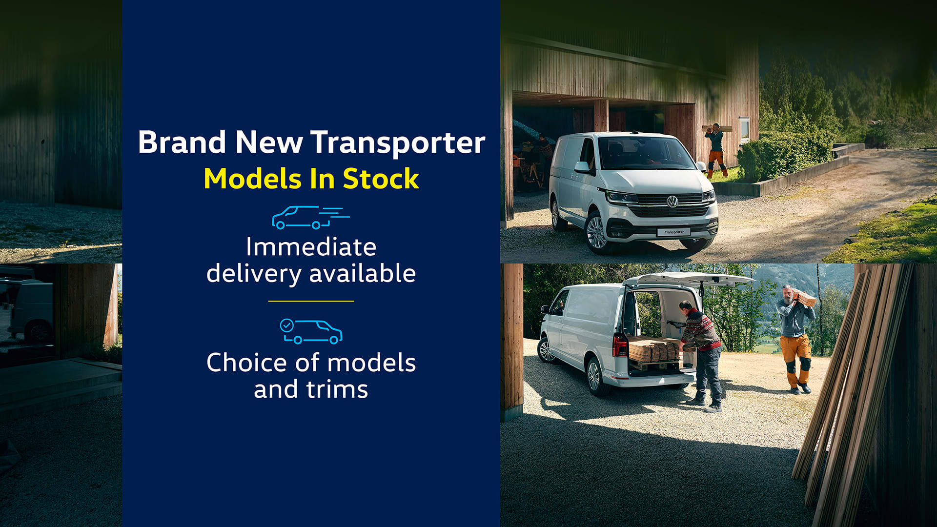 Volkswagen Transporter Stock
