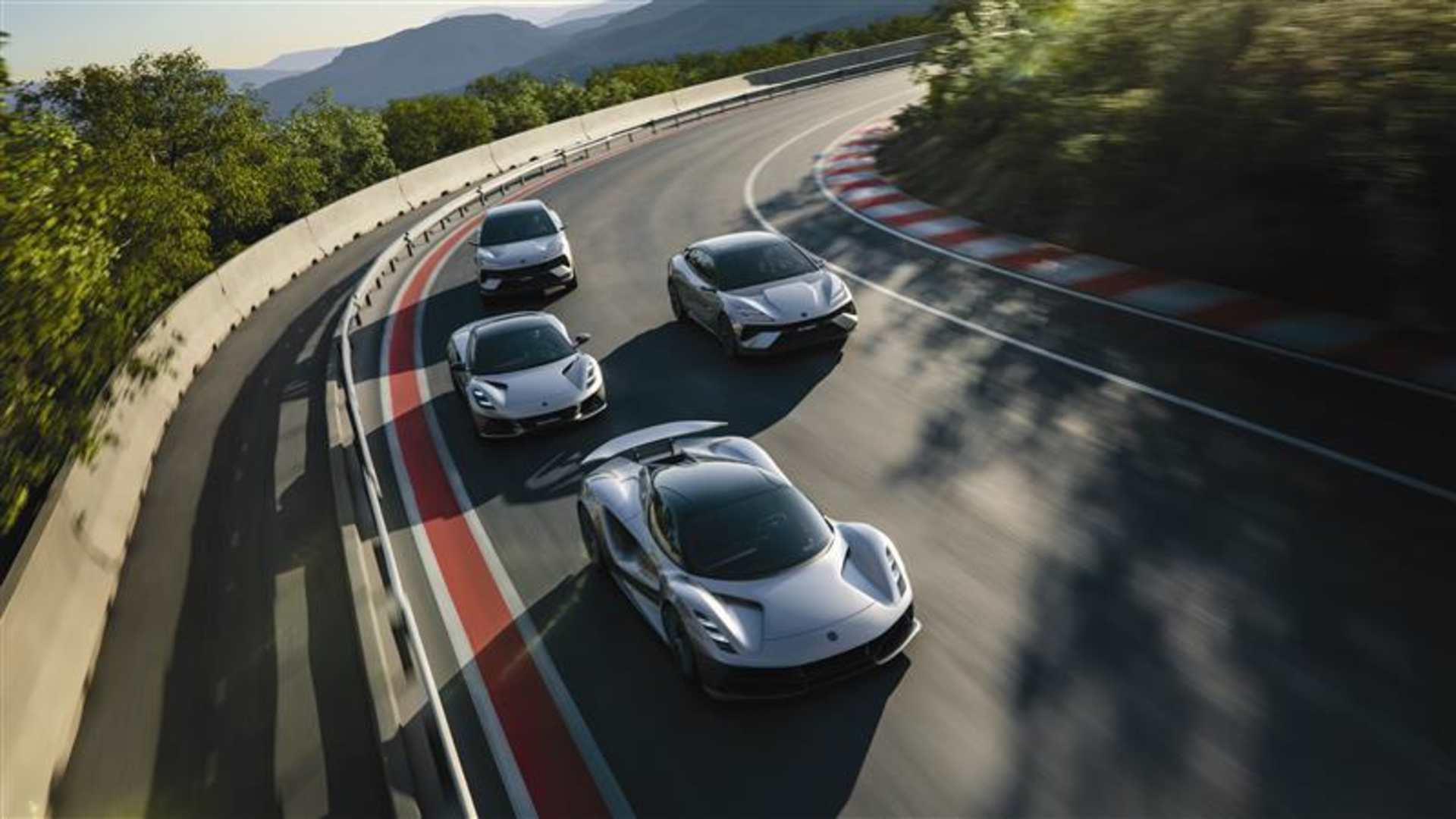 Lotus Endeavour Automotive