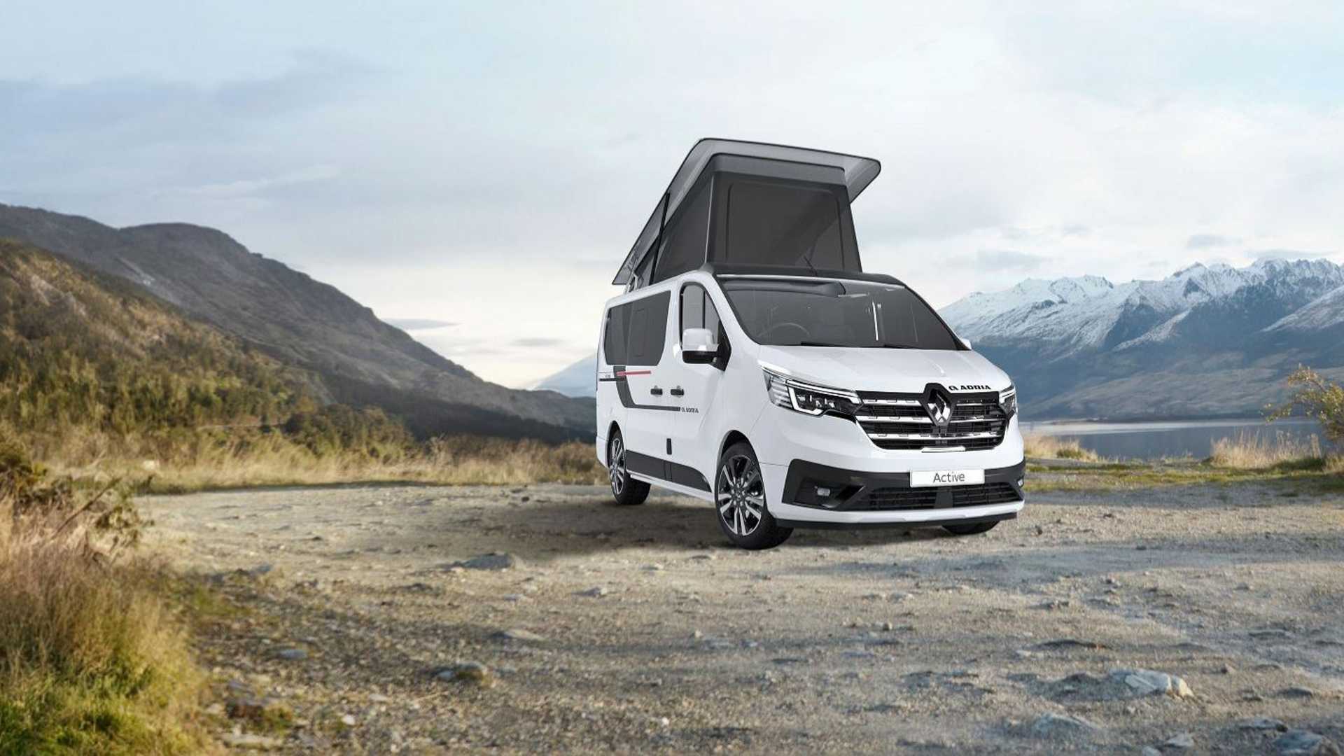 New campervans at Struans Leisure
