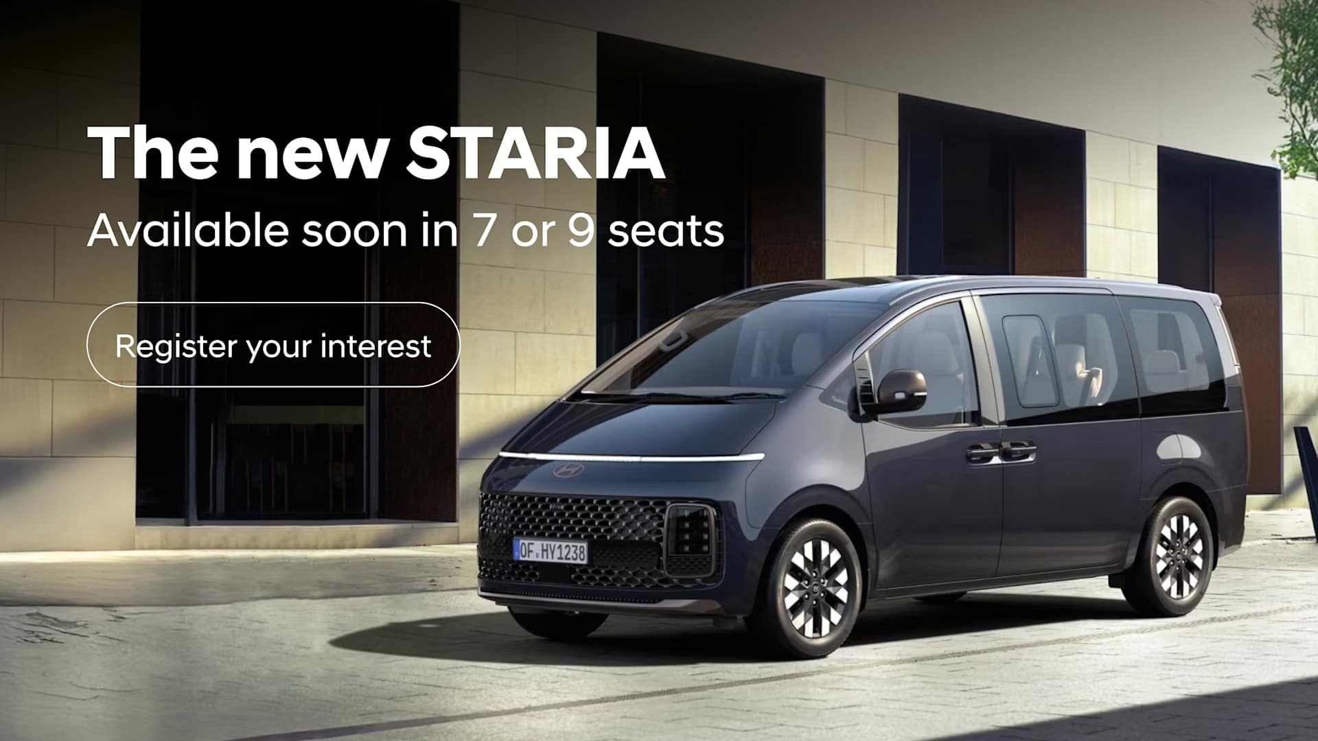 Staria Coming Soon