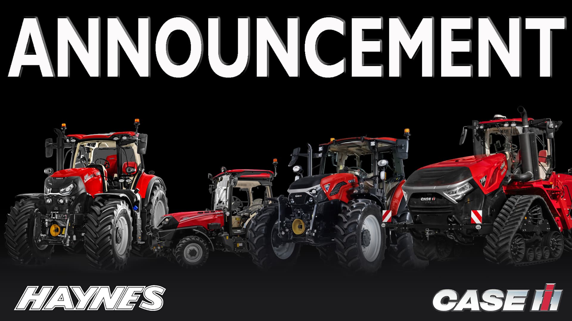 CaseIH Announcement