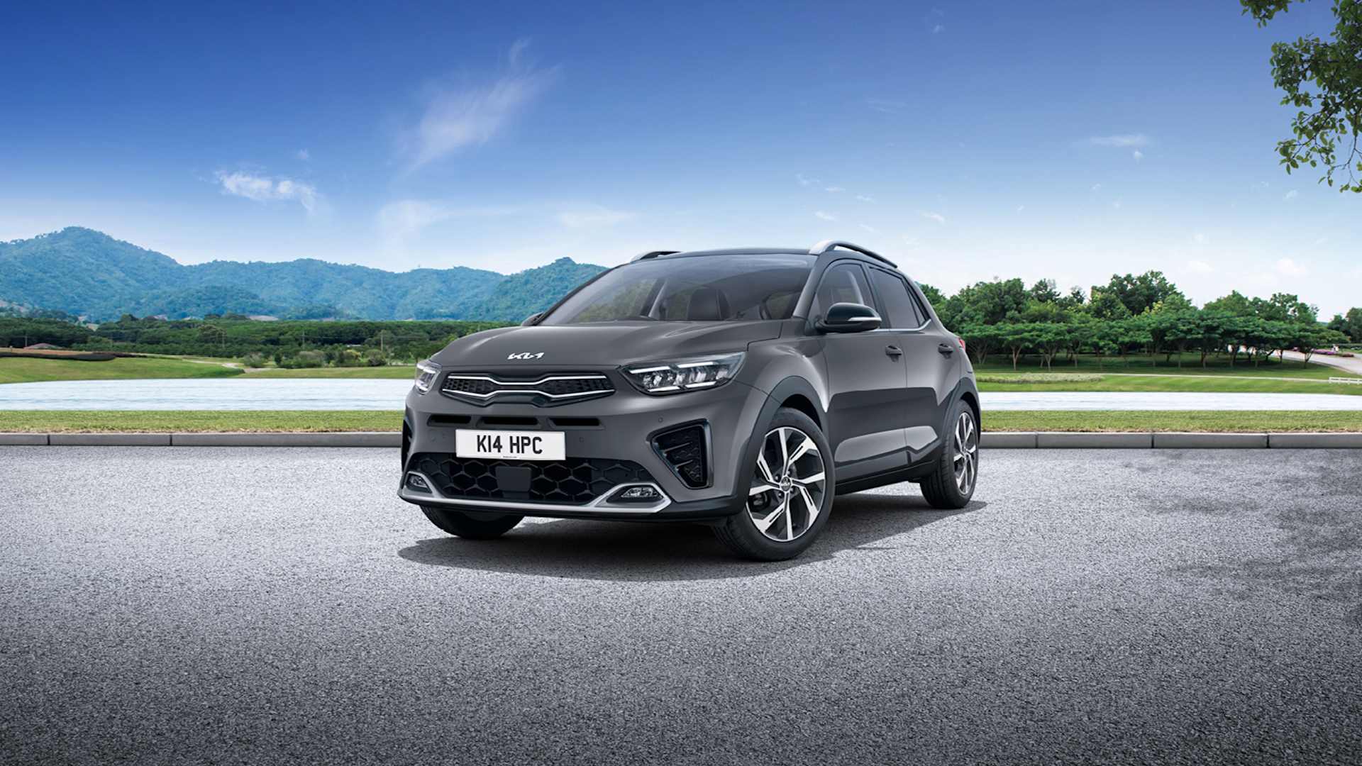 The Kia Stonic.With style that stands out.